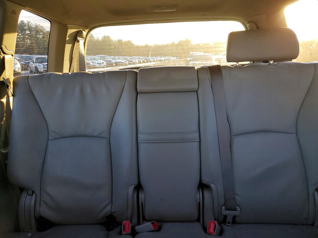 2006 Toyota Highlander Limited Белый vin: JTEEP21A460161377