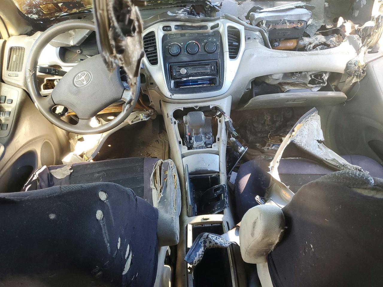 2006 Toyota Highlander Limited Green vin: JTEEP21A460185601