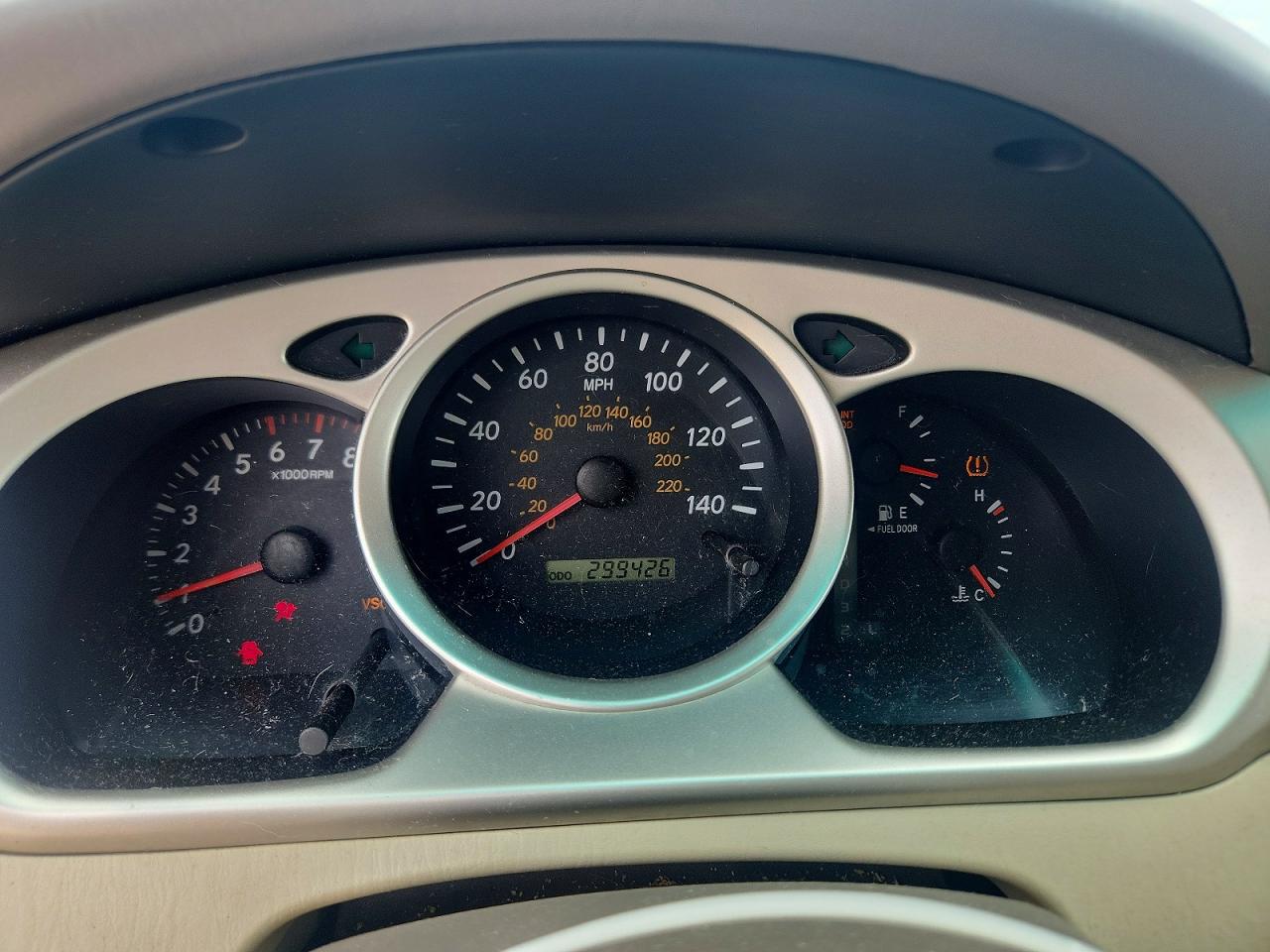 2007 Toyota Highlander Base Темно-бордовый vin: JTEEP21A470190475