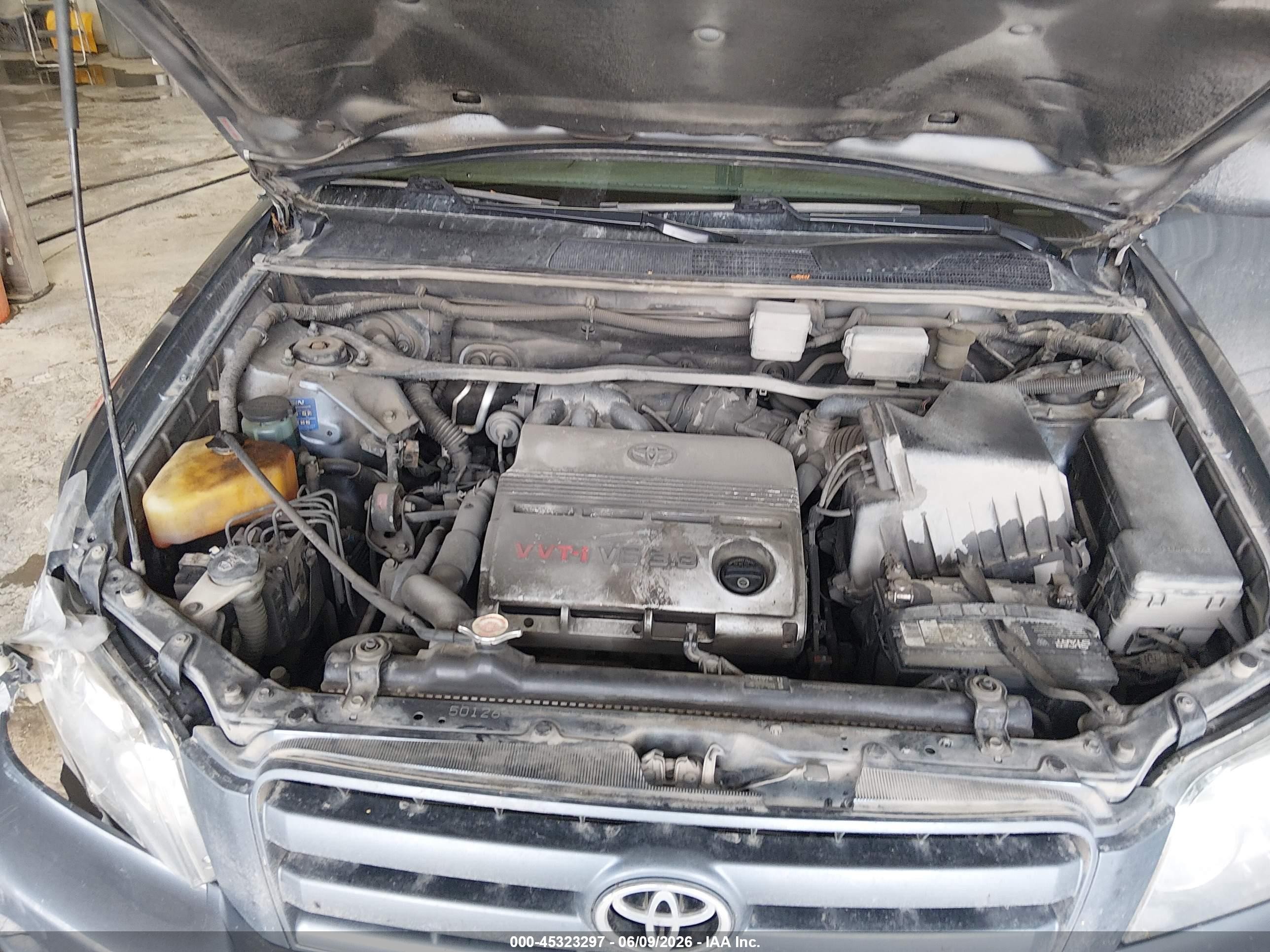 2007 Toyota Highlander Limited V6 Blue vin: JTEEP21A470198124