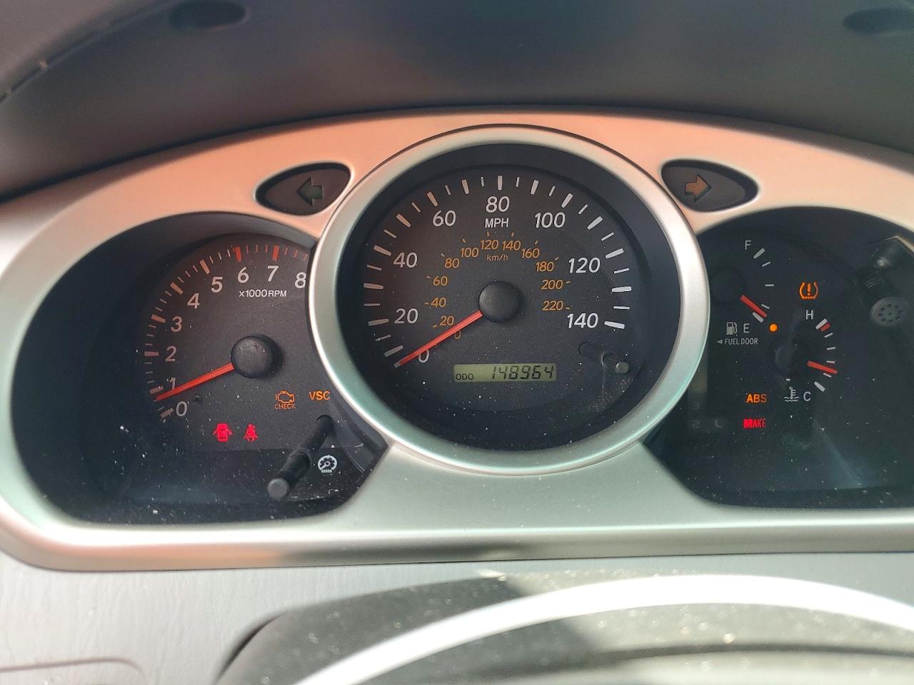 2007 Toyota Highlander Base Gray vin: JTEEP21A470204391