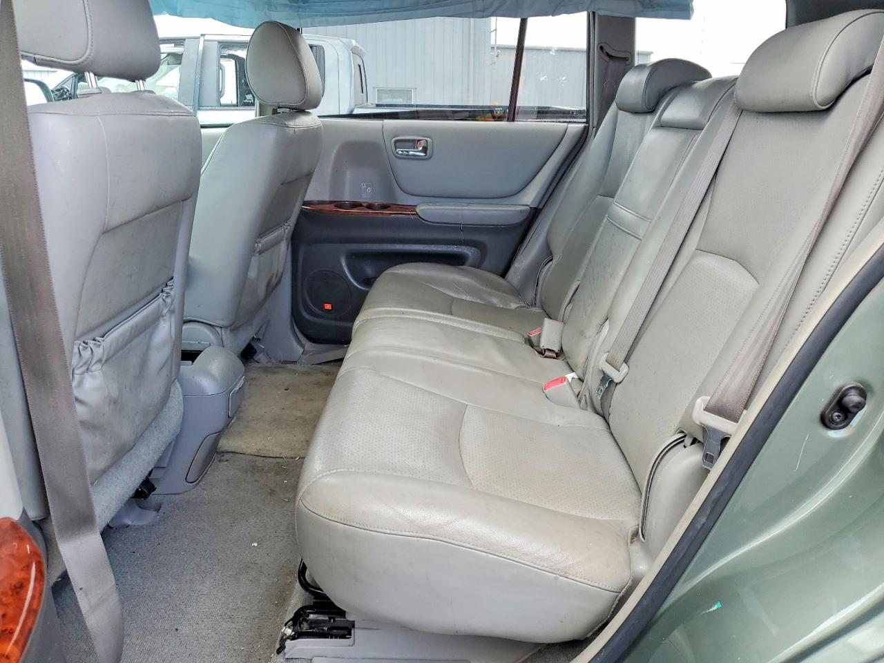 2007 Toyota 4 Cylinder Auto Green vin: JTEEP21A470226214