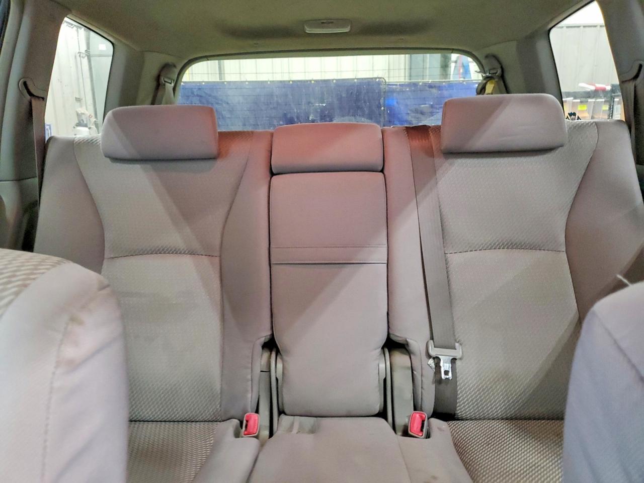 2004 Toyota Highlander Base Blue vin: JTEEP21A540025398