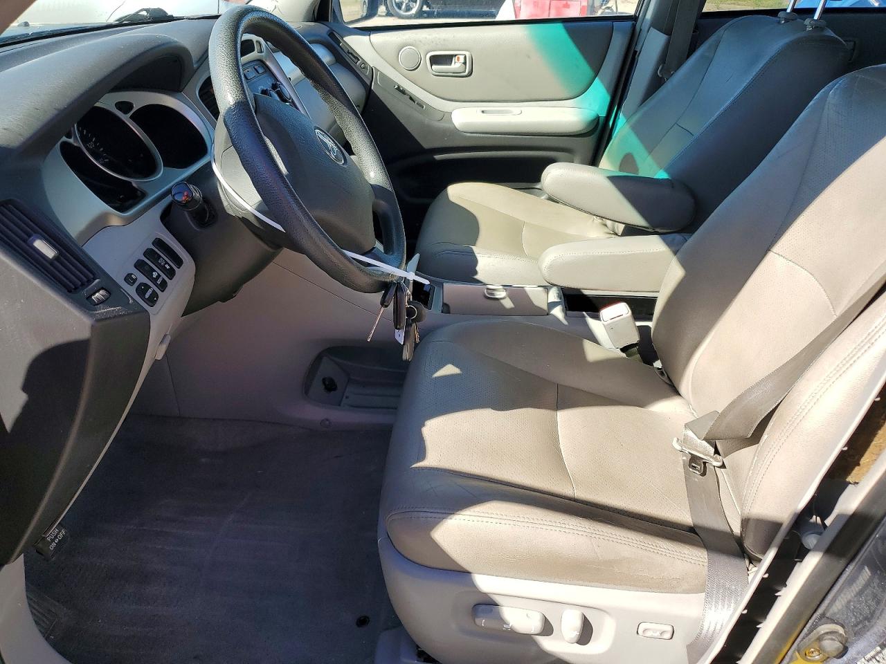 2004 Toyota Highlander Base Blue vin: JTEEP21A540046509