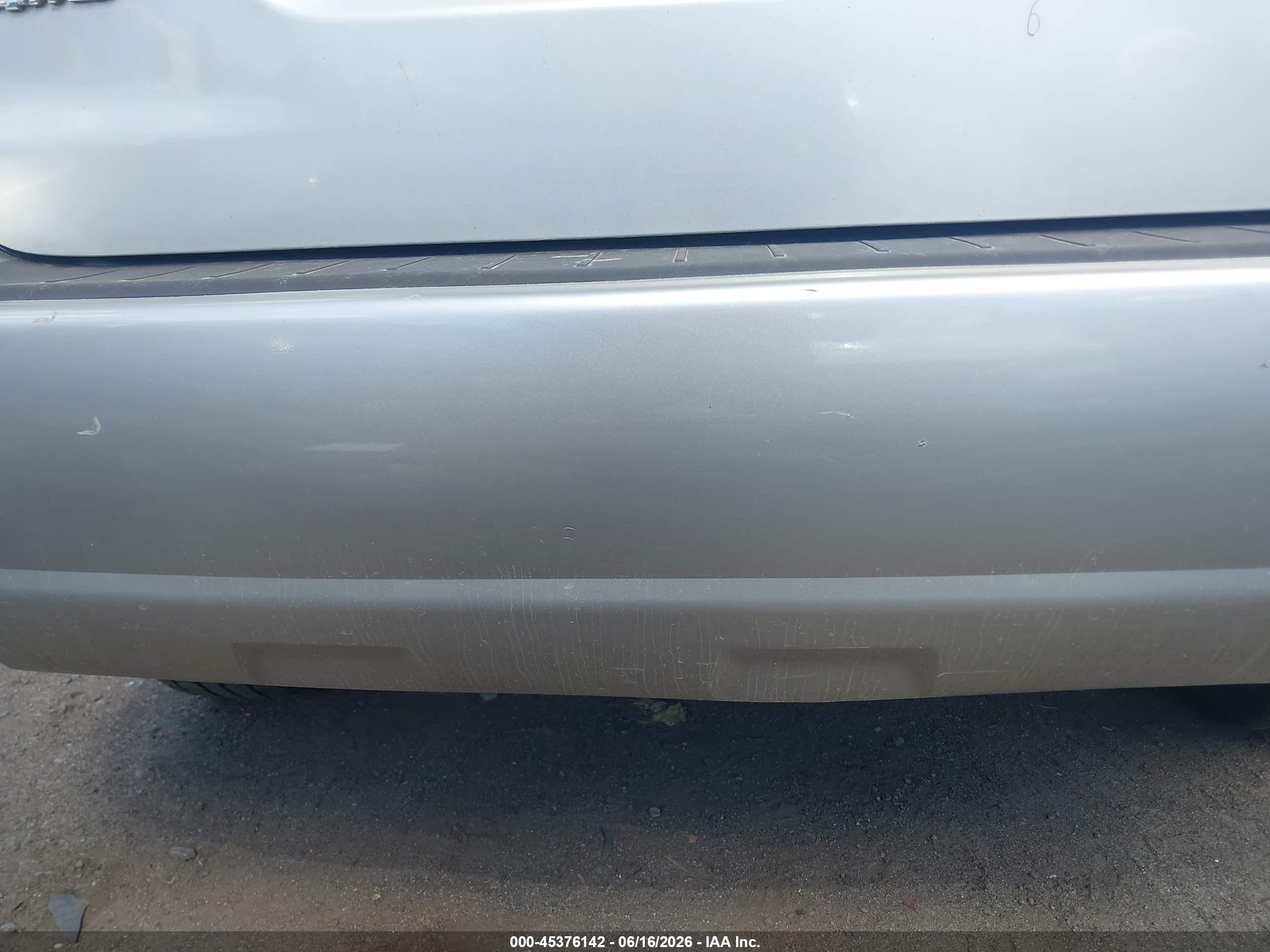 2004 Toyota Highlander V6 Silver vin: JTEEP21A540056375
