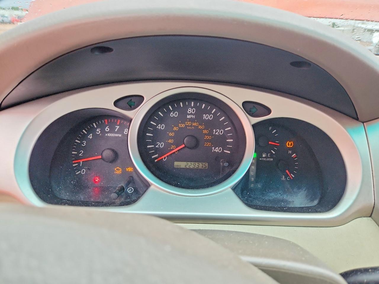 2005 Toyota Highlander Limited Red vin: JTEEP21A550068060
