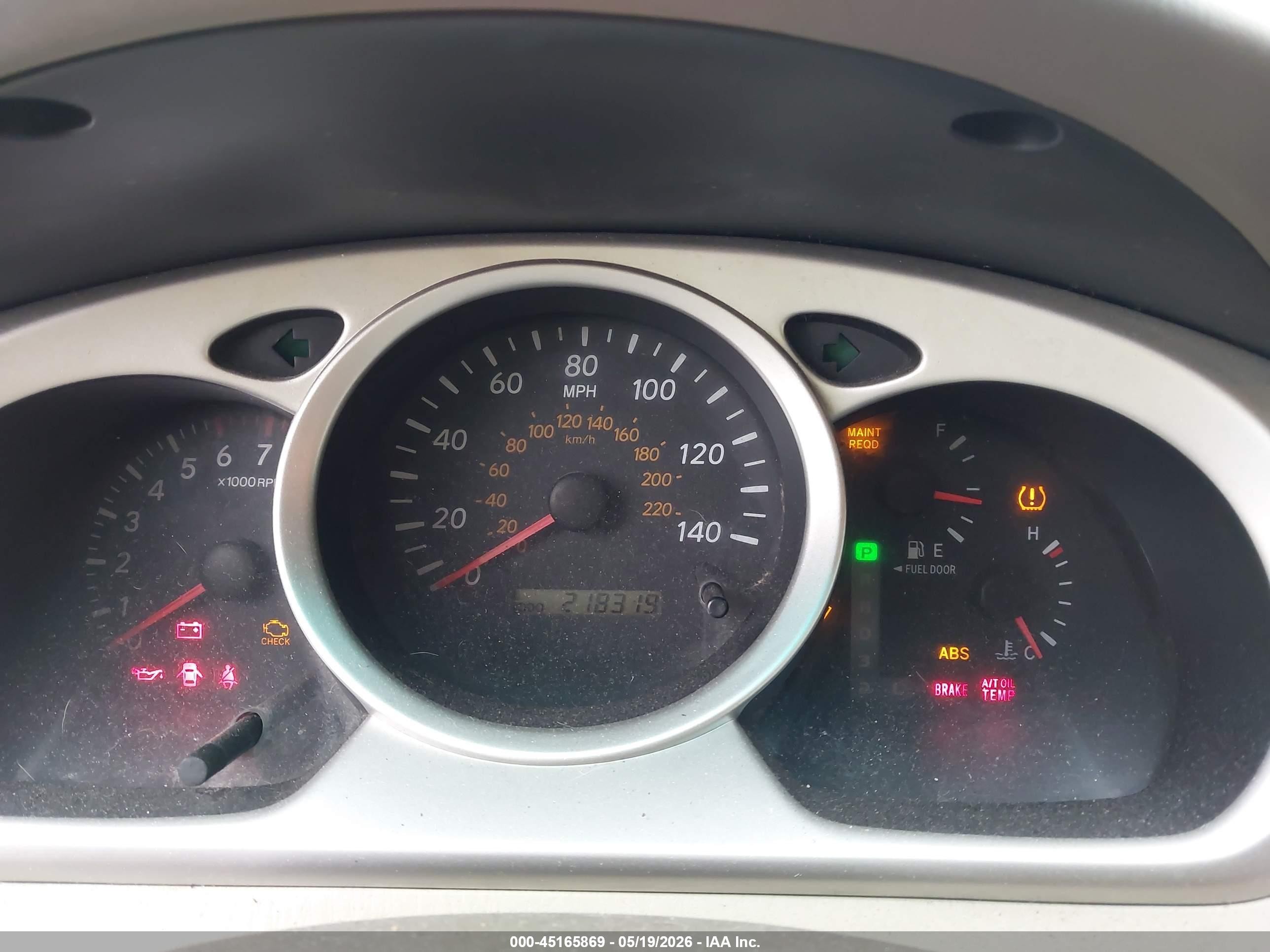 2005 Toyota Highlander Limited V6 Black vin: JTEEP21A550078457