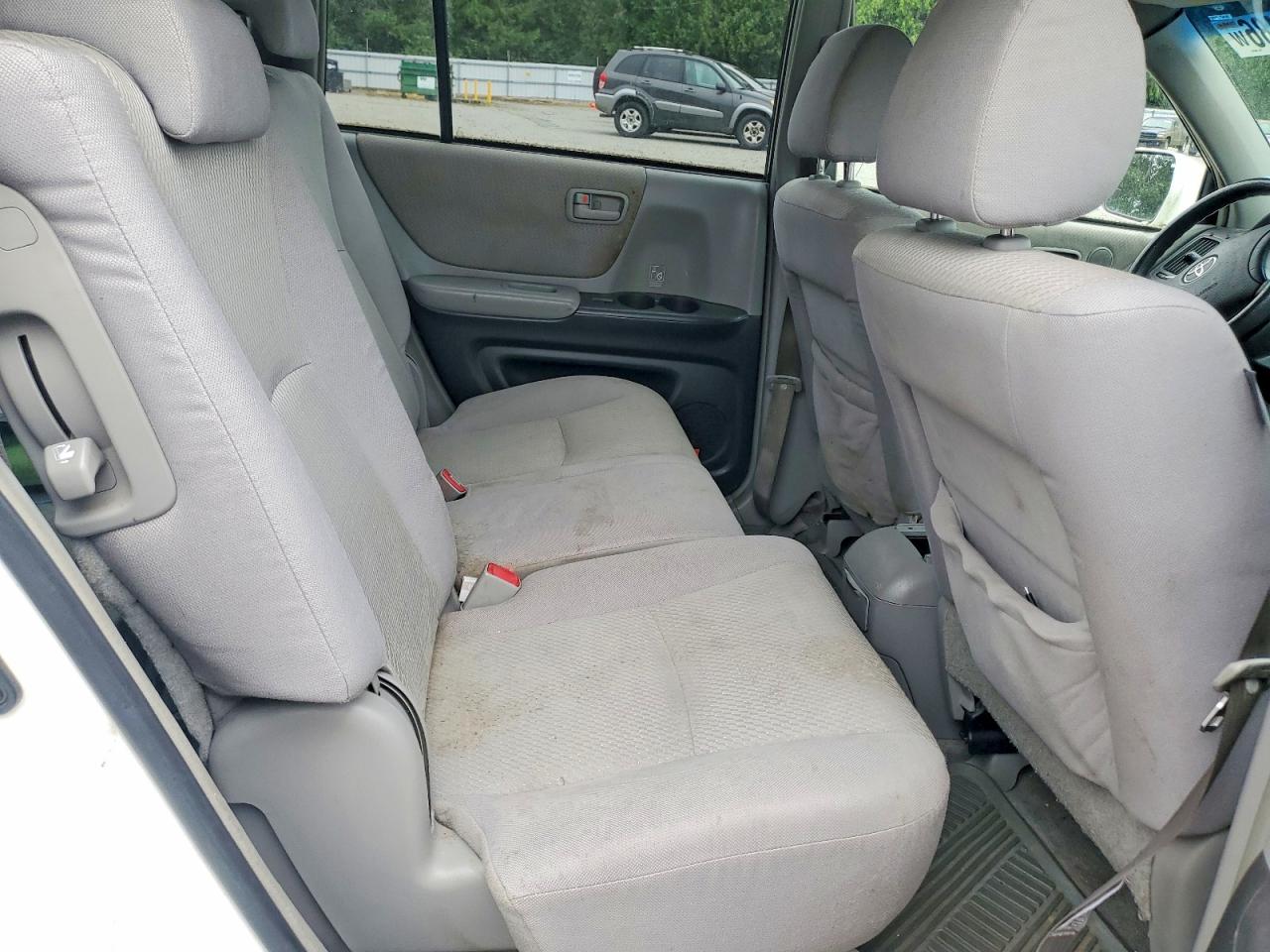 2005 Toyota Highlander Limited White vin: JTEEP21A550088860