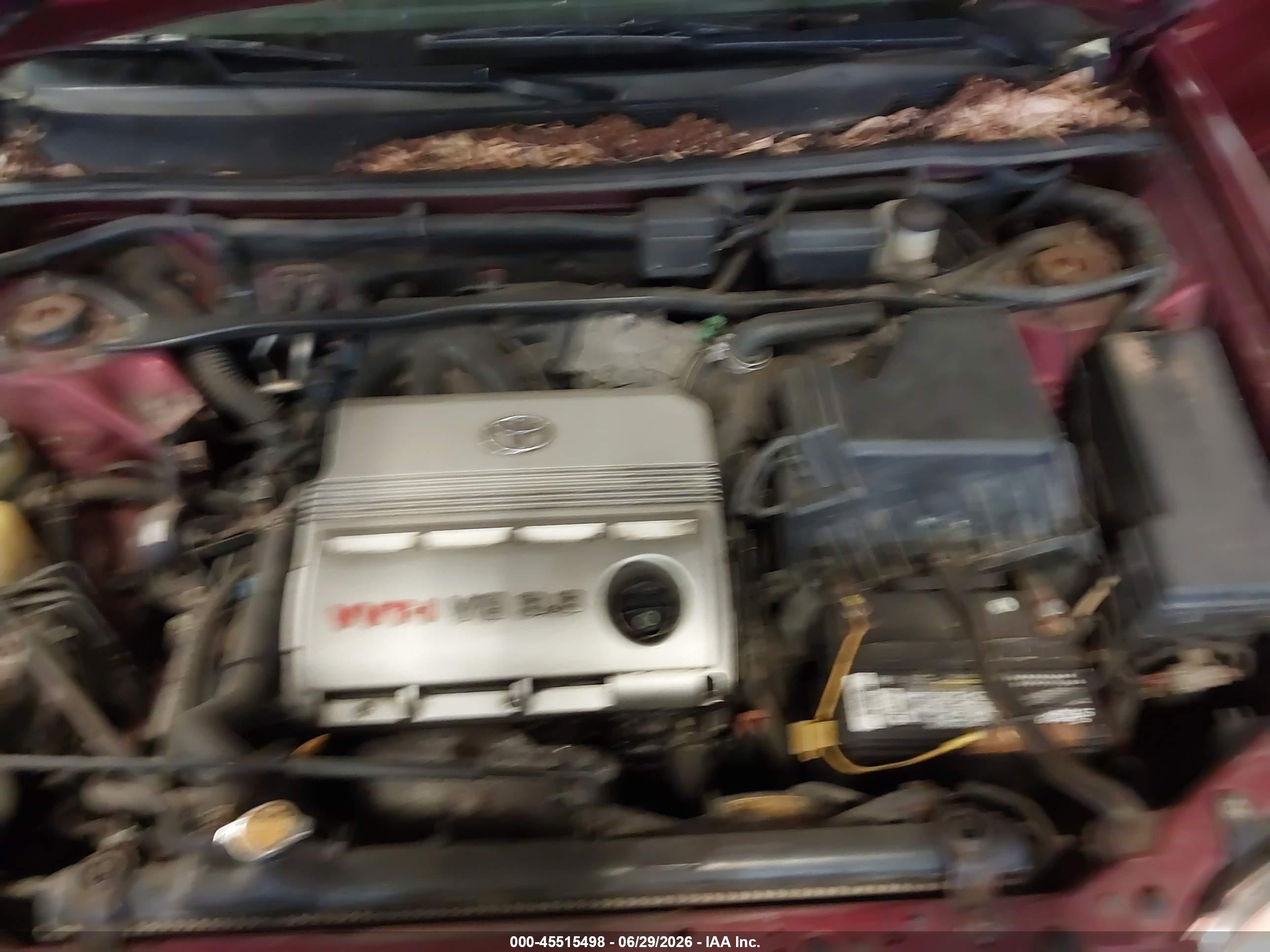 2005 Toyota Highlander V6 Burgundy vin: JTEEP21A550090608