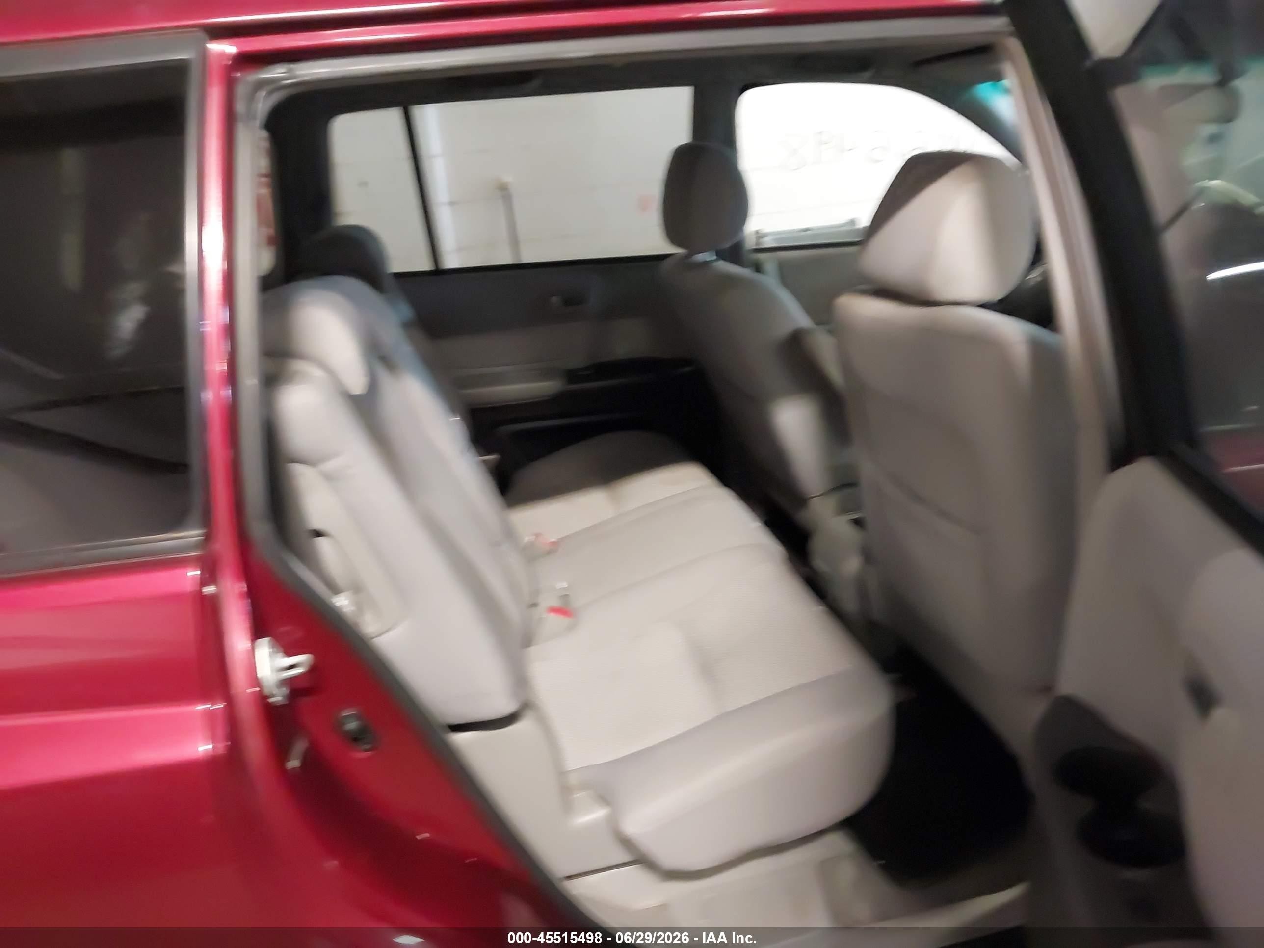 2005 Toyota Highlander V6 Burgundy vin: JTEEP21A550090608