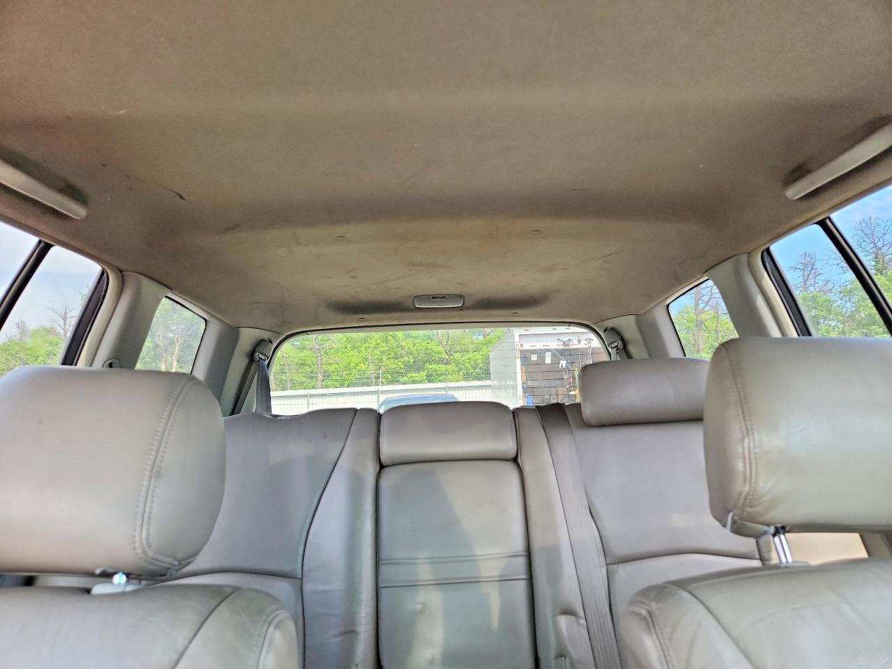 2005 Toyota Highlander Limited Black vin: JTEEP21A550092407