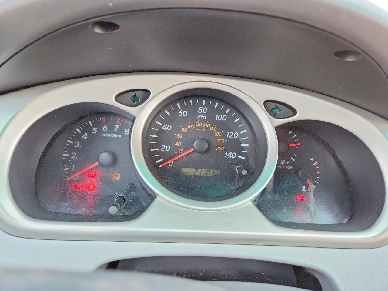 2005 Toyota Highlander Base Blue vin: JTEEP21A550119184
