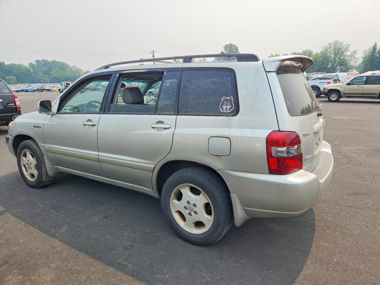 2006 Toyota Highlander Limited Silver vin: JTEEP21A560142496