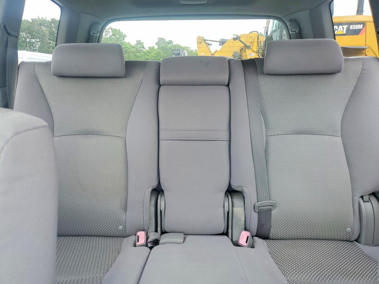 2006 Toyota Highlander Limited Black vin: JTEEP21A560149741