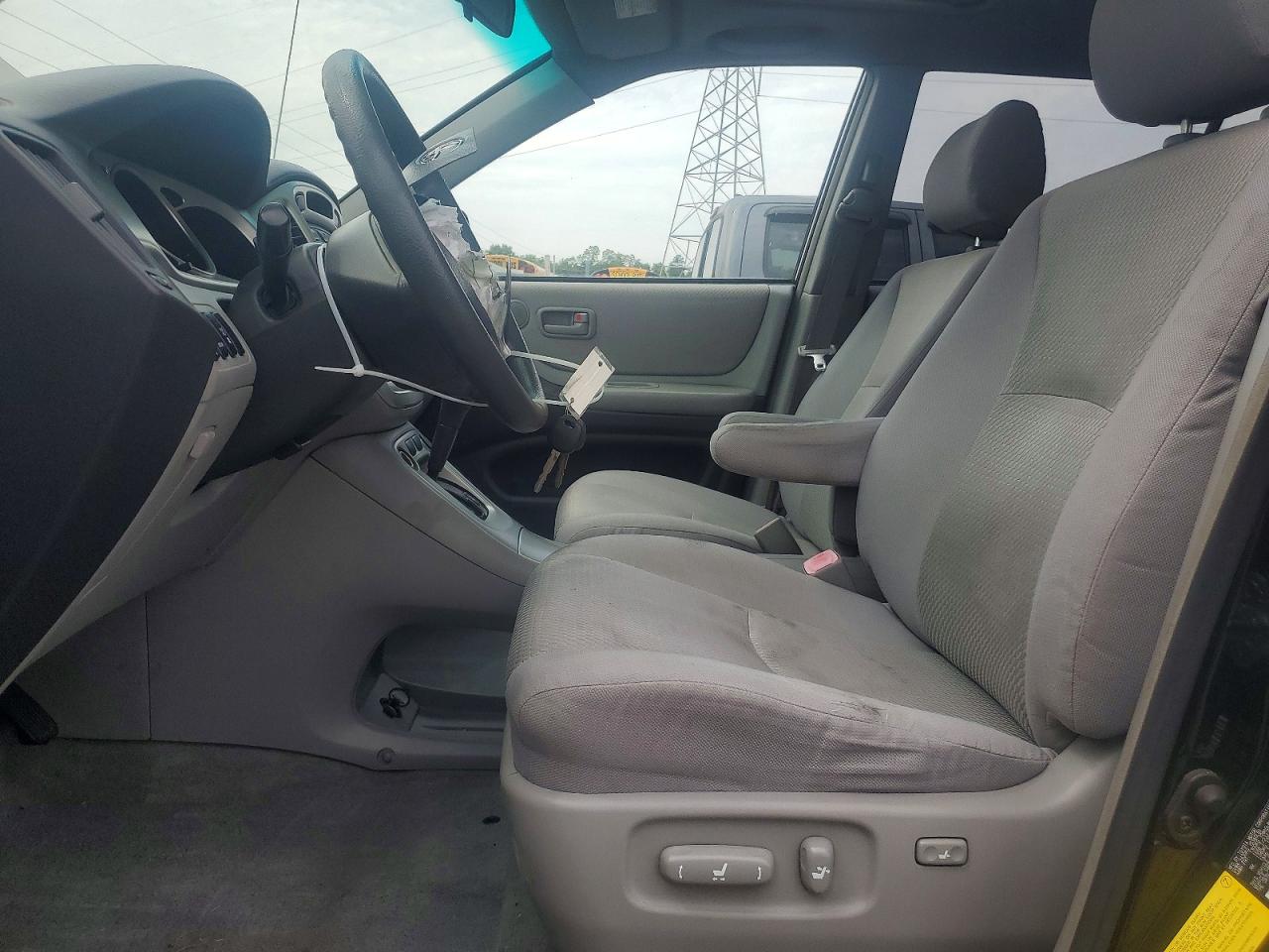 2006 Toyota Highlander Limited Black vin: JTEEP21A560149741