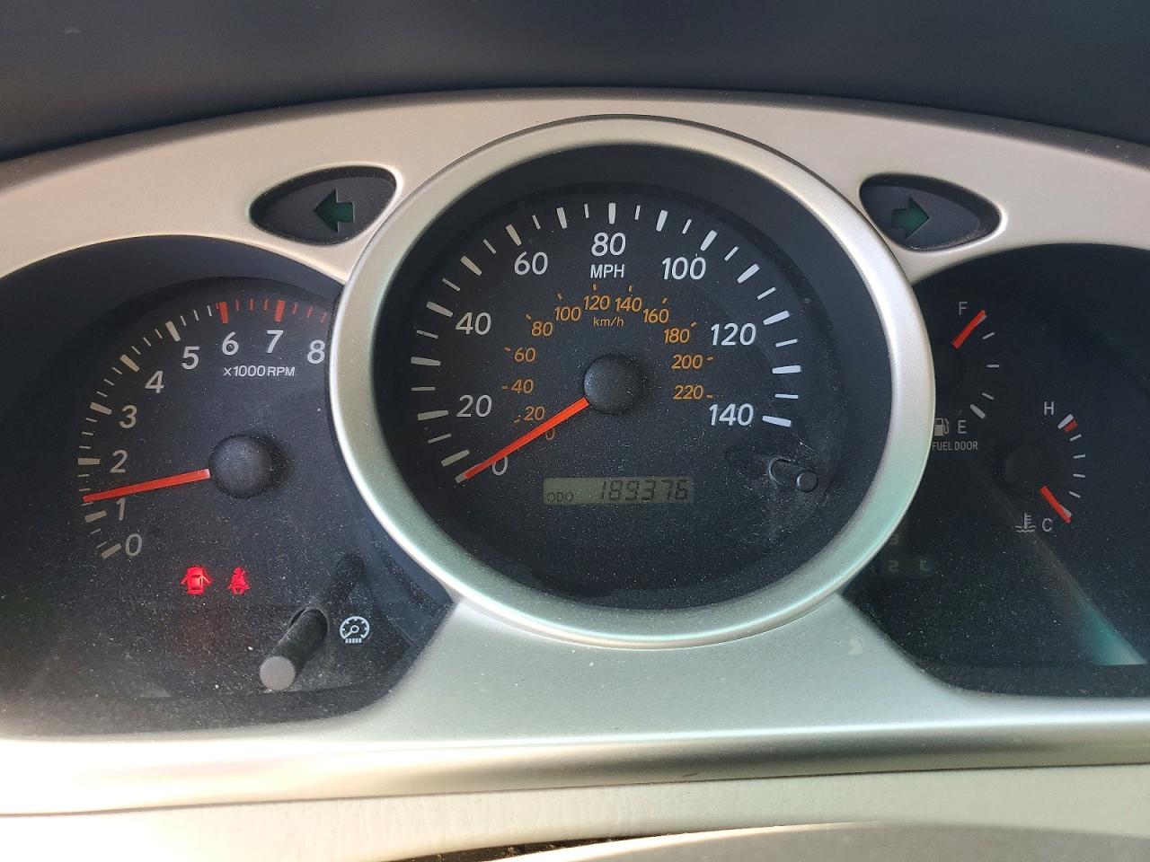 2006 Toyota Highlander  4wd W/3rd Row Seating Gold vin: JTEEP21A560154728