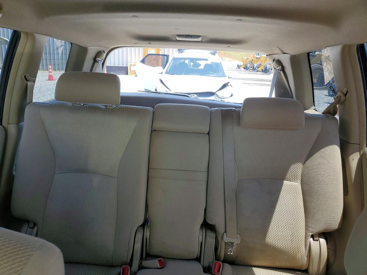 2006 Toyota Highlander  4wd W/3rd Row Seating Gold vin: JTEEP21A560154728