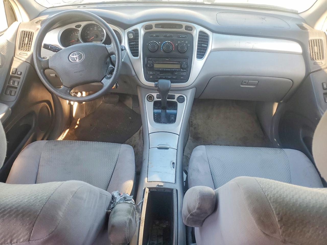 2006 Toyota Highlander Limited Silver vin: JTEEP21A560163381