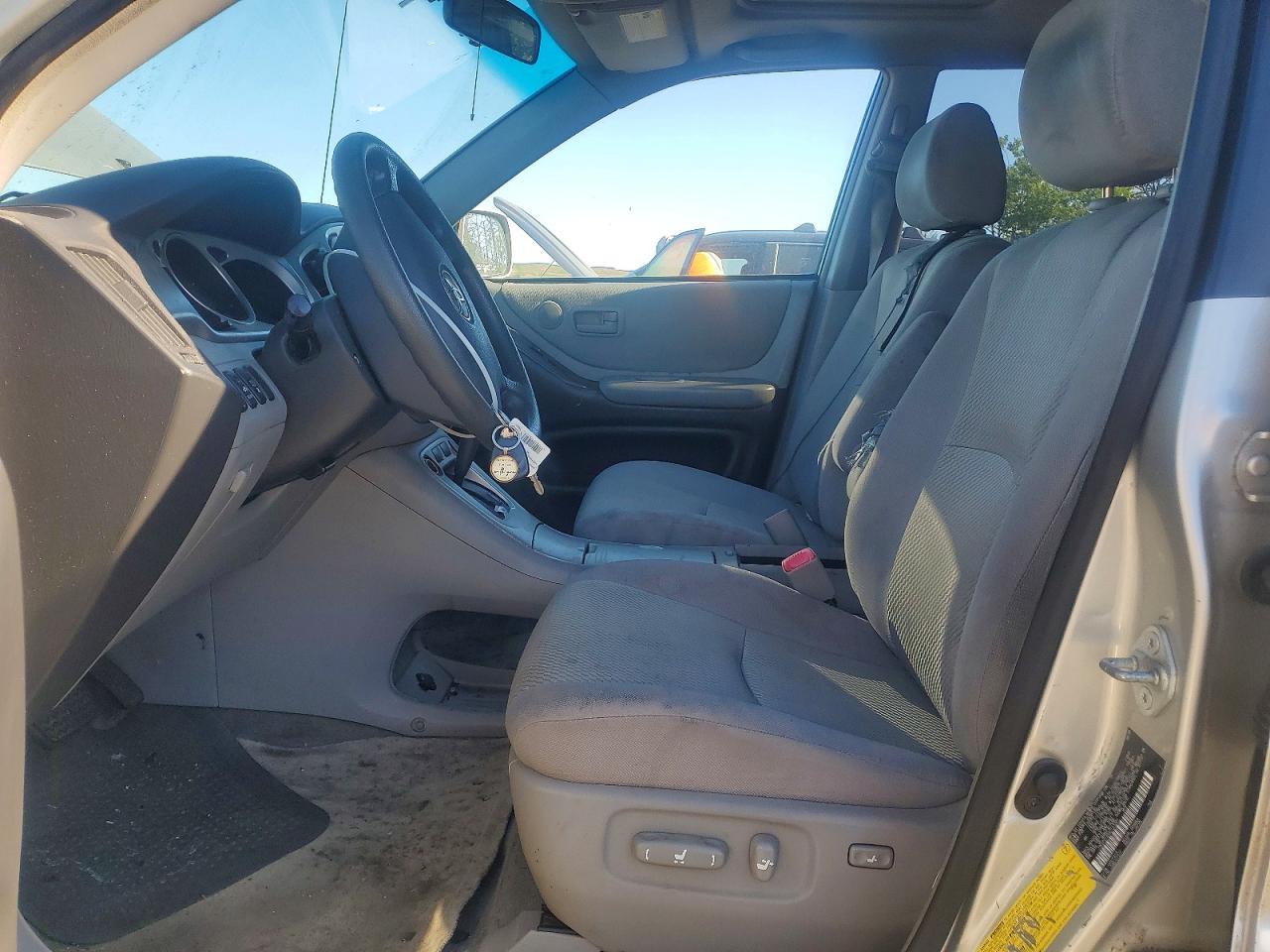 2006 Toyota Highlander Limited Silver vin: JTEEP21A560163381