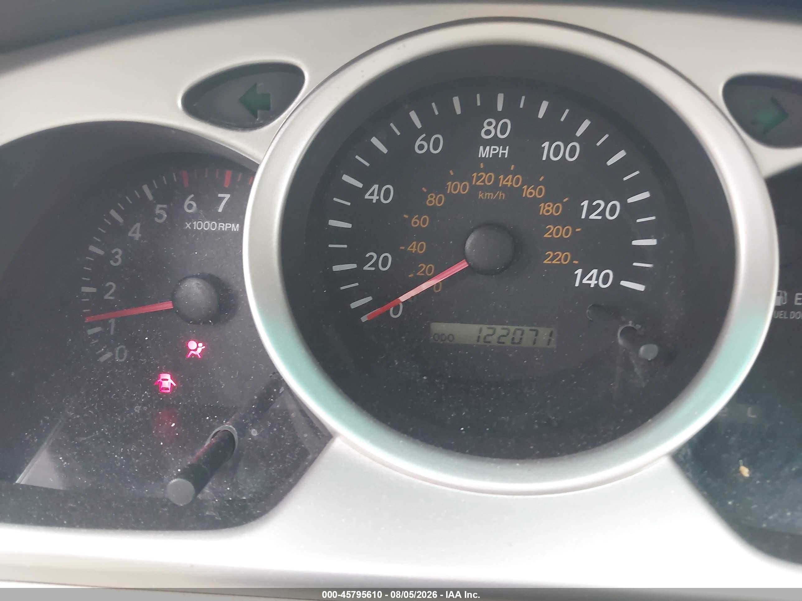 2006 Toyota Highlander V6 Beige vin: JTEEP21A560165552