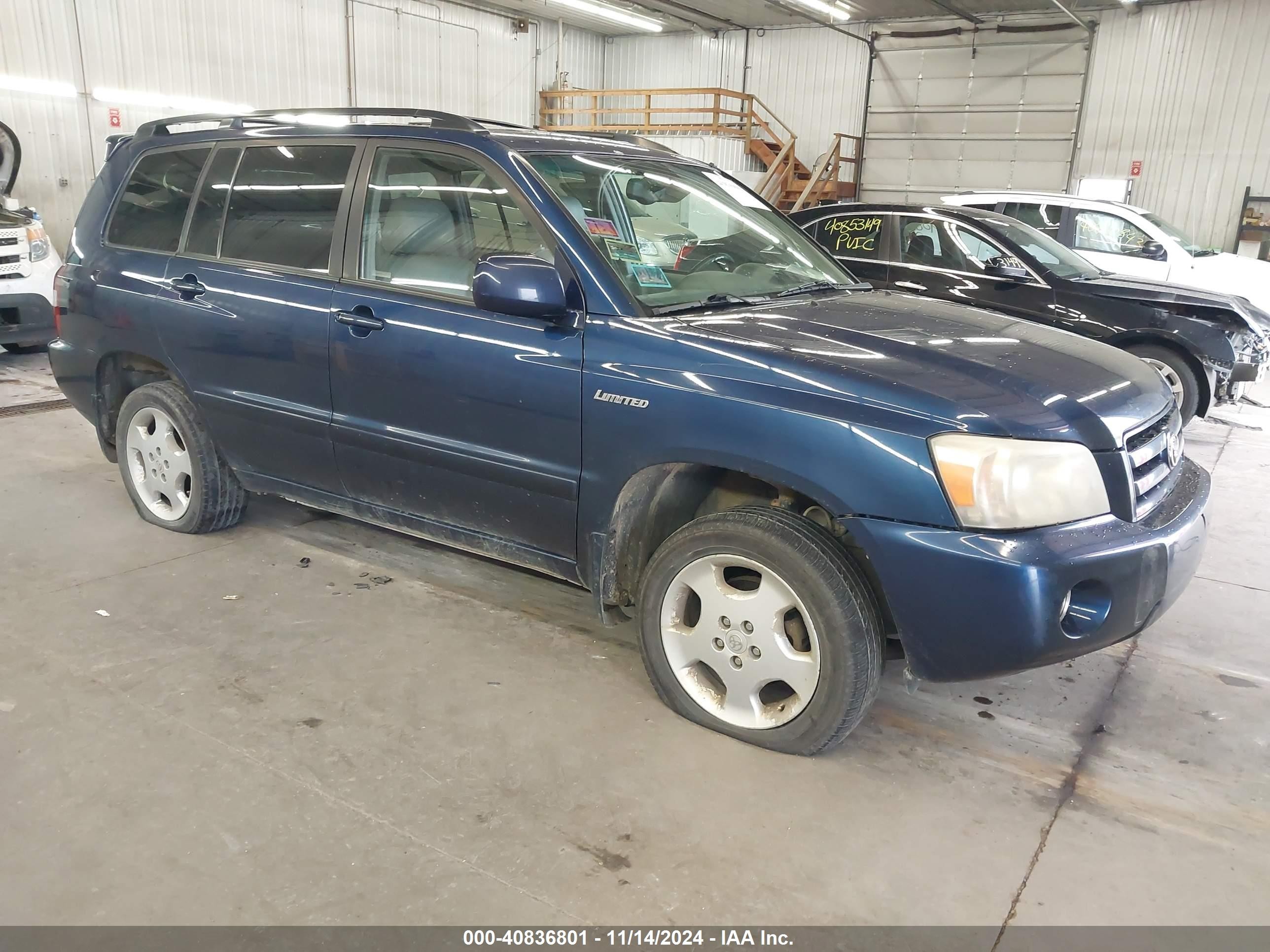 Price & History 2004 Toyota Highlander Limited V6 3.3l V-6 Dohc