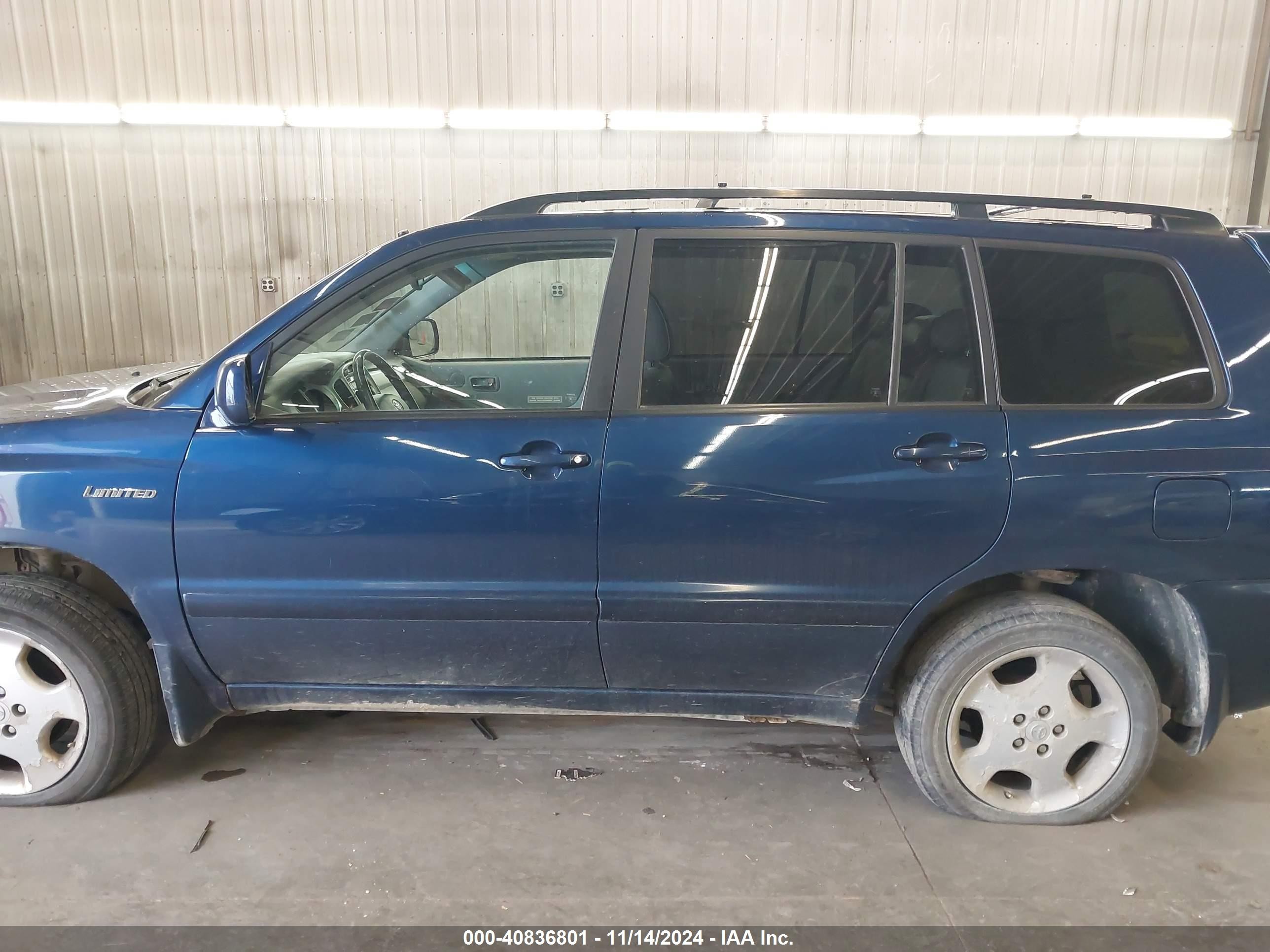 Price & History 2004 Toyota Highlander Limited V6 3.3l V-6 Dohc