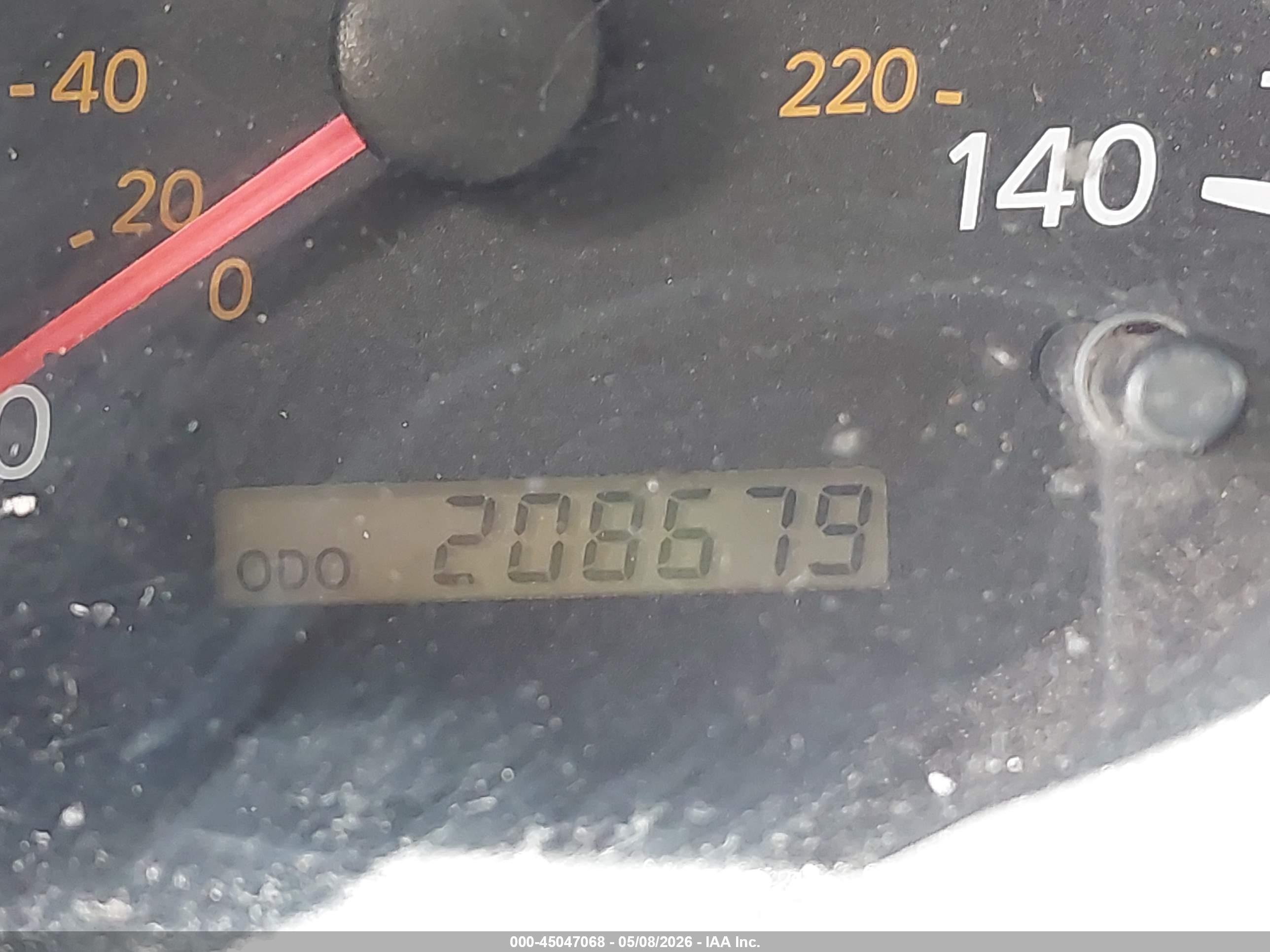 2004 Toyota Highlander V6 Silver vin: JTEEP21A640066316