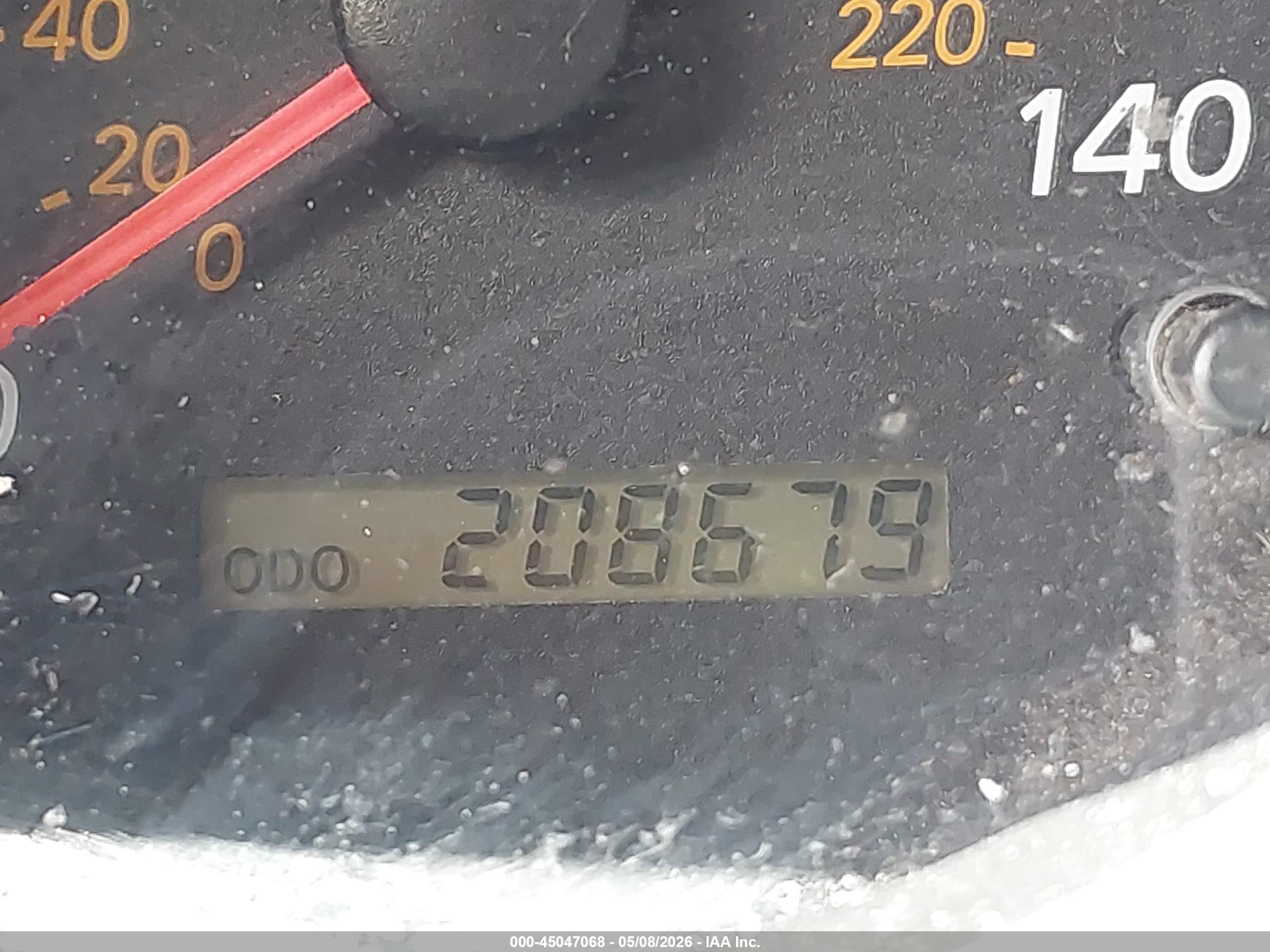 2004 Toyota Highlander V6 Silver vin: JTEEP21A640066316