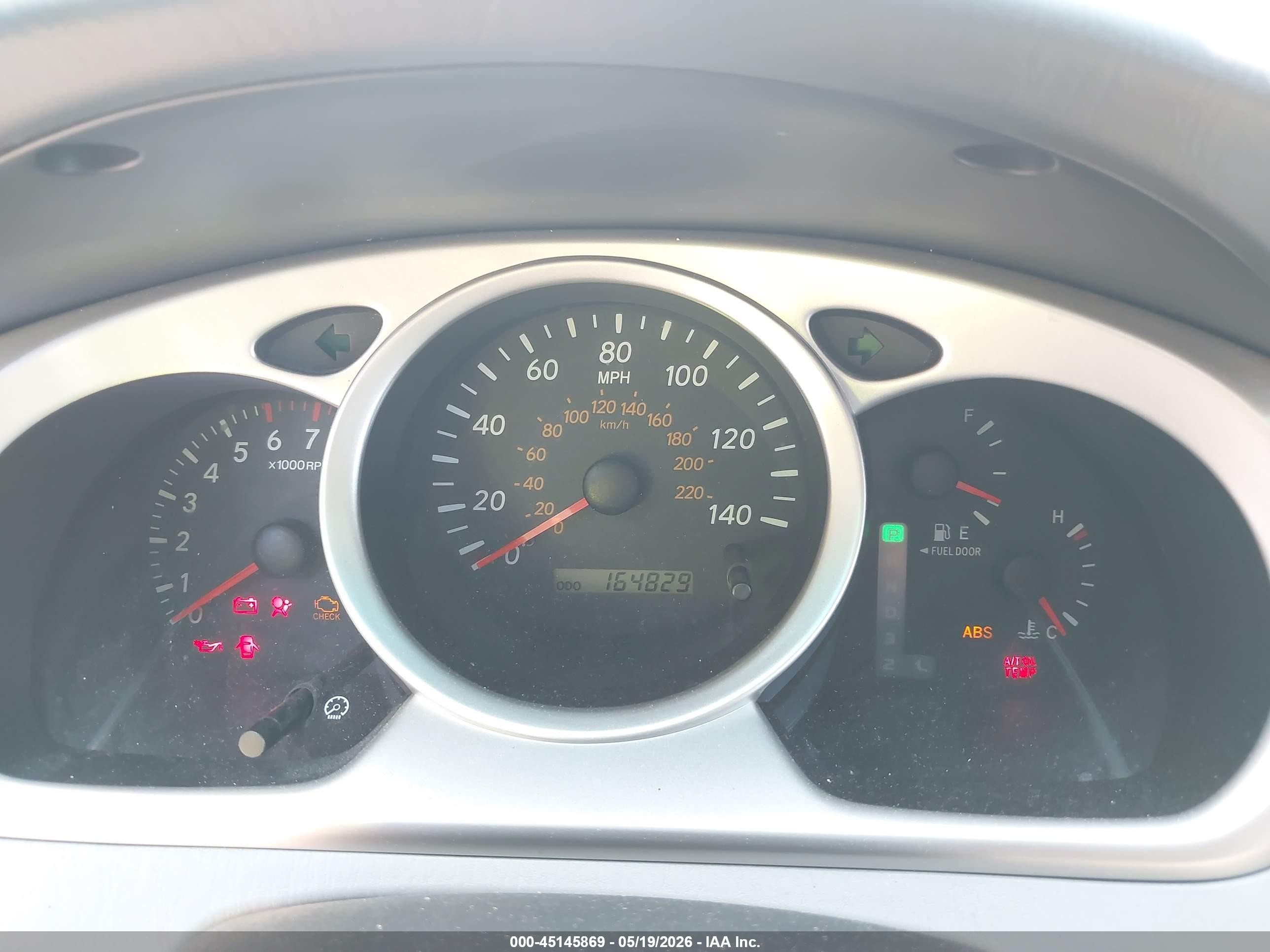 2005 Toyota Highlander V6 Серебряный vin: JTEEP21A650083005