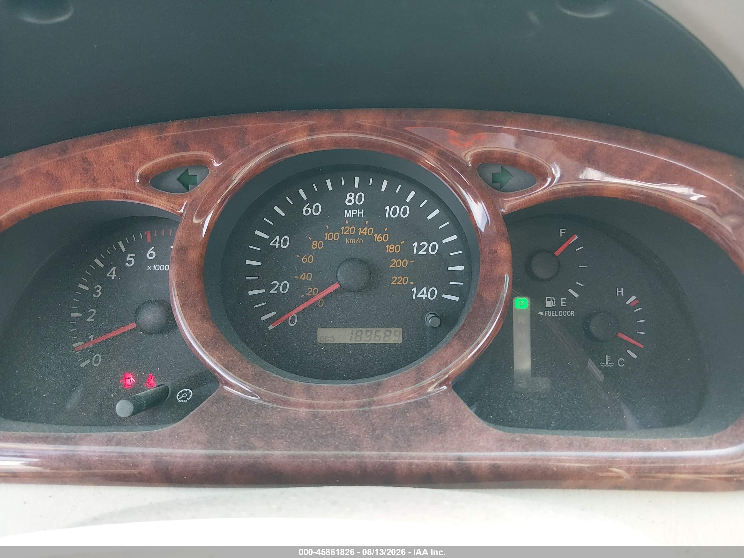2005 Toyota Highlander Limited V6 Gold vin: JTEEP21A650091783