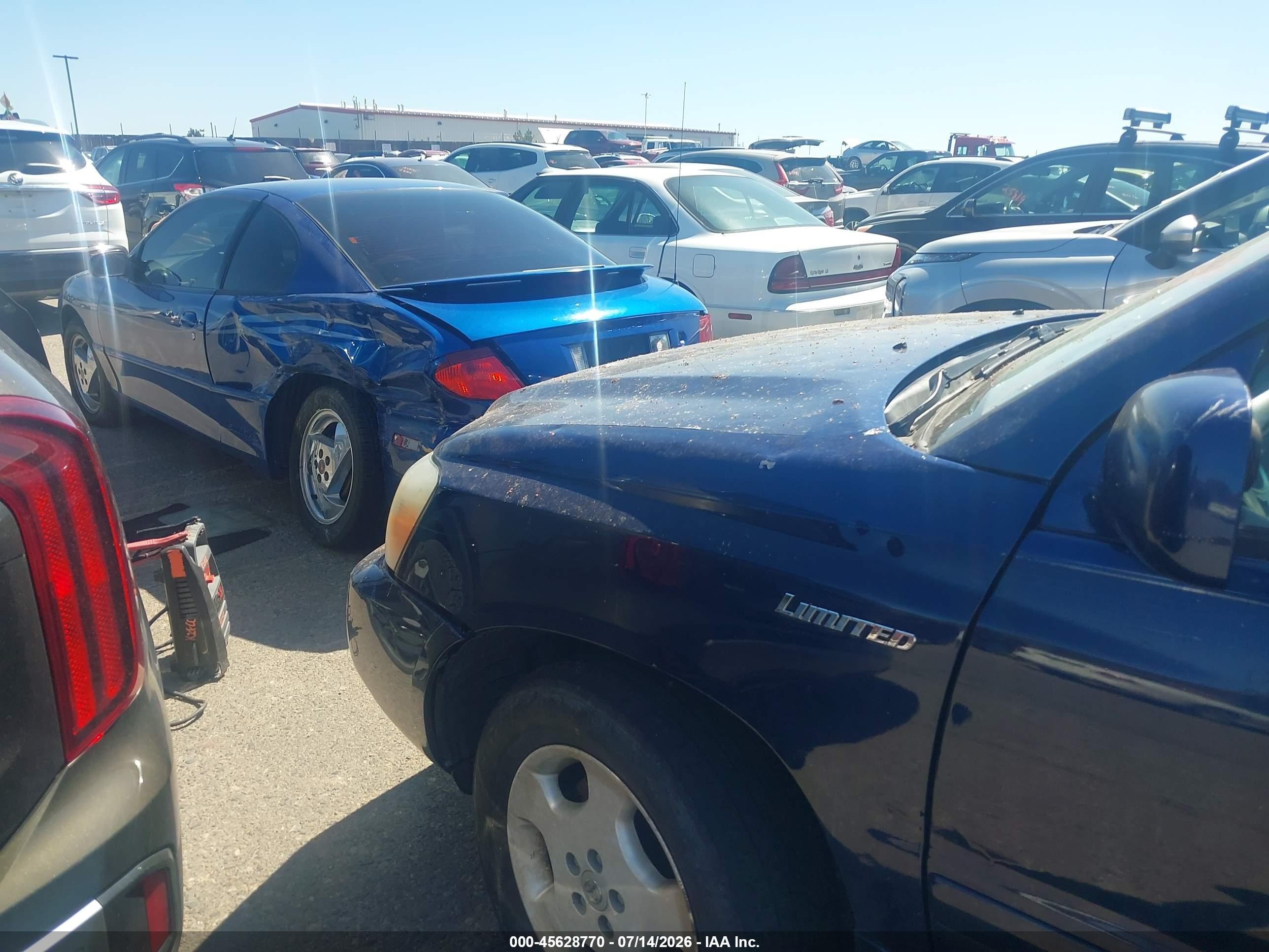 2005 Toyota Highlander Limited V6 Синий vin: JTEEP21A650135958