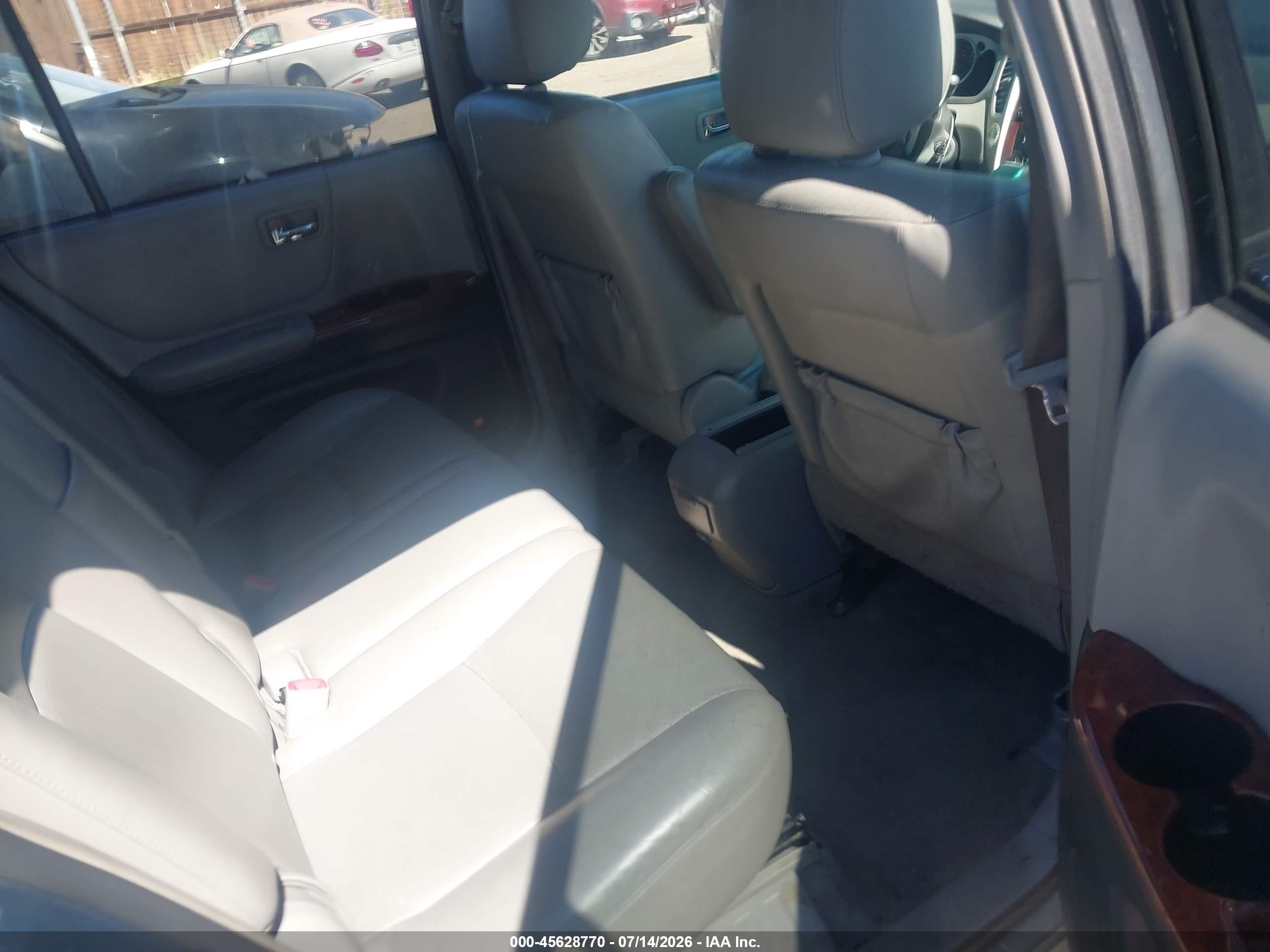 2005 Toyota Highlander Limited V6 Синий vin: JTEEP21A650135958