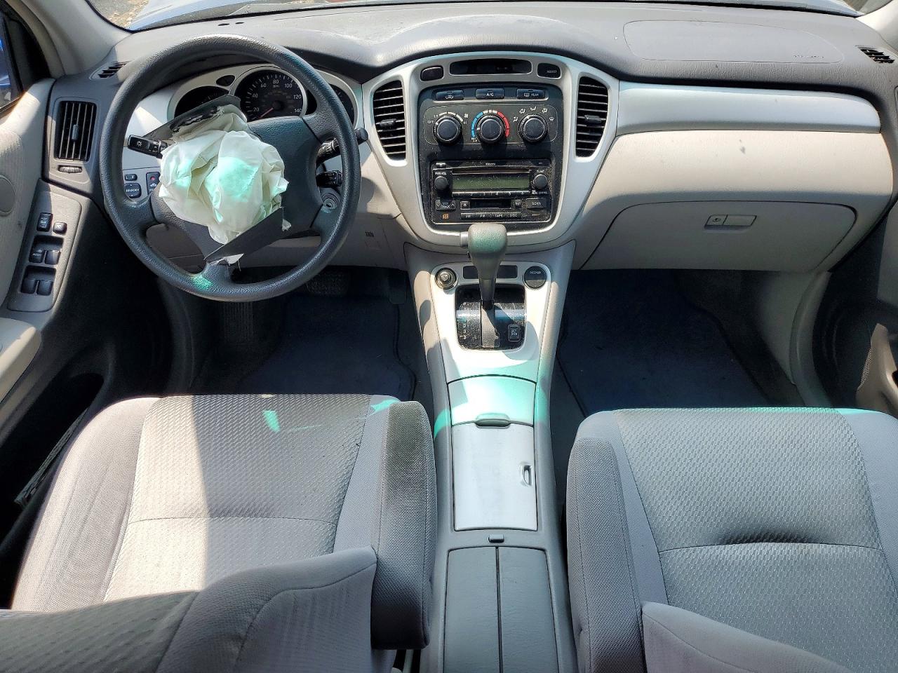 2006 Toyota Highlander Limited Blue vin: JTEEP21A660142300