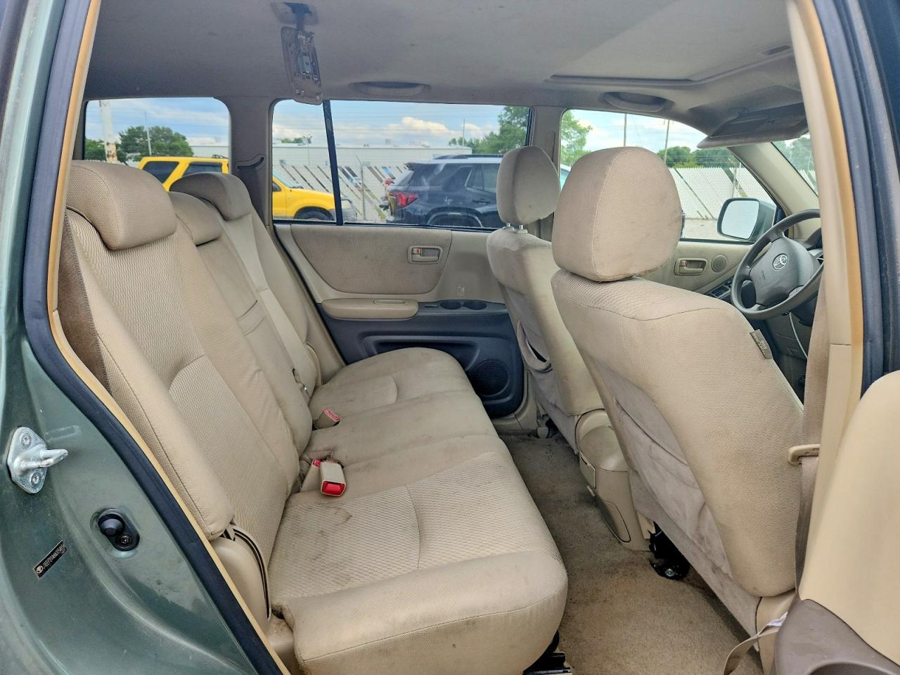 2006 Toyota Highlander Limited Teal vin: JTEEP21A660154656