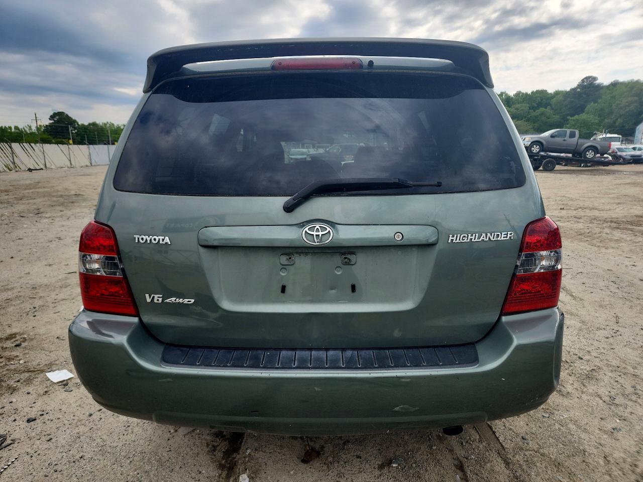 2006 Toyota Highlander Limited Teal vin: JTEEP21A660154656