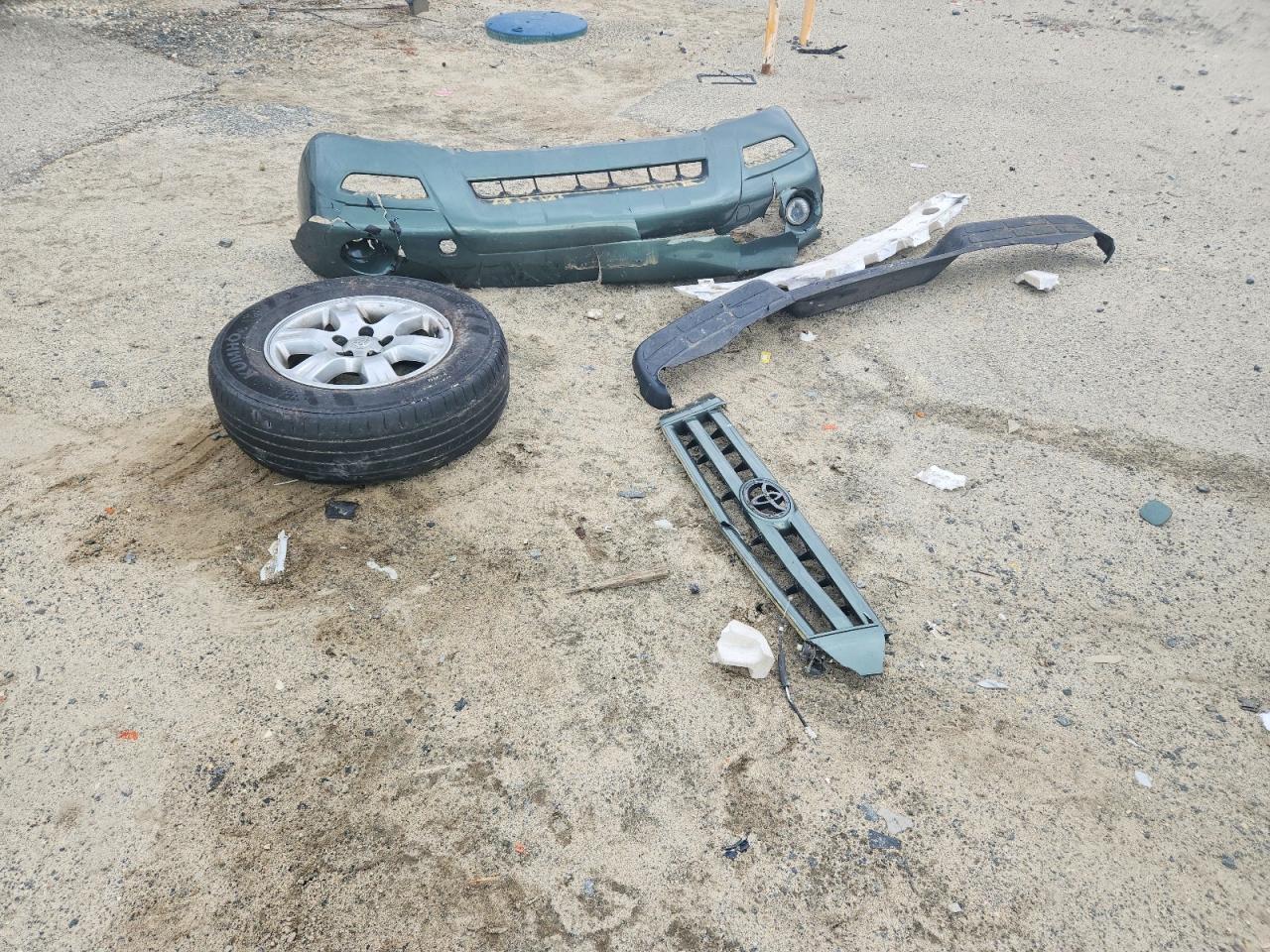 2006 Toyota Highlander Limited Teal vin: JTEEP21A660154656