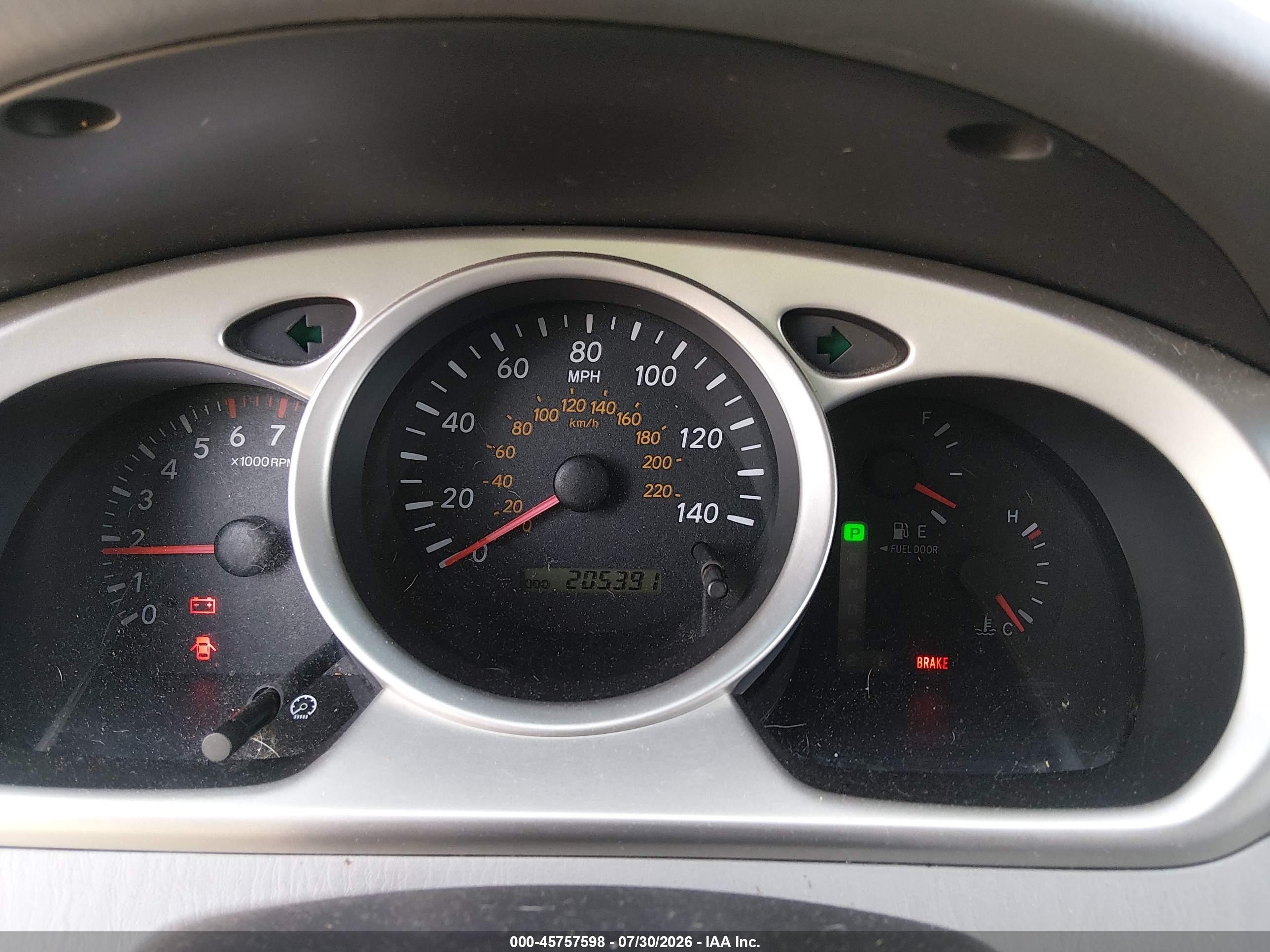 2006 Toyota Highlander V6 Light Blue vin: JTEEP21A660160764