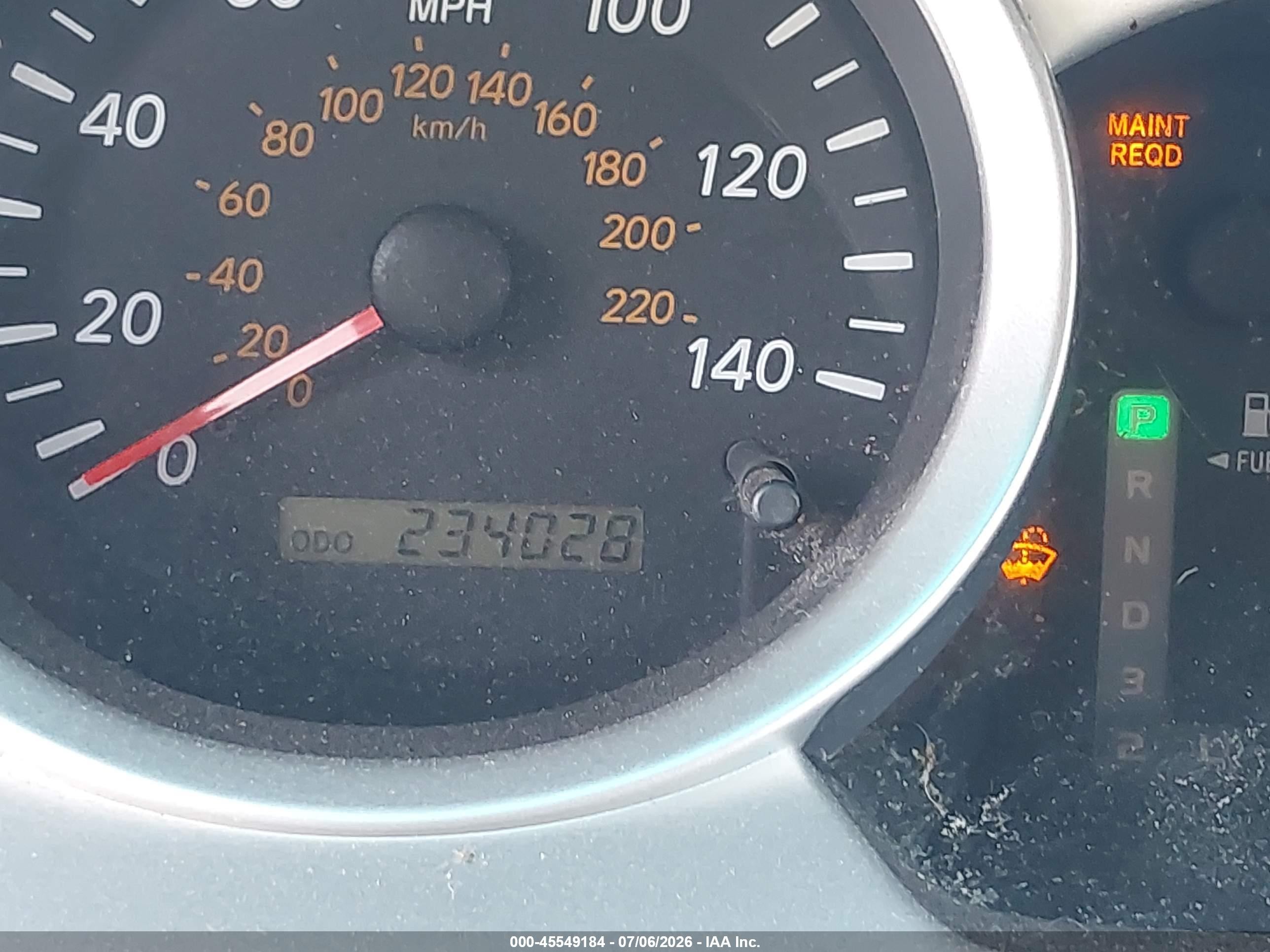 2006 Toyota Highlander V6 Green vin: JTEEP21A660163955