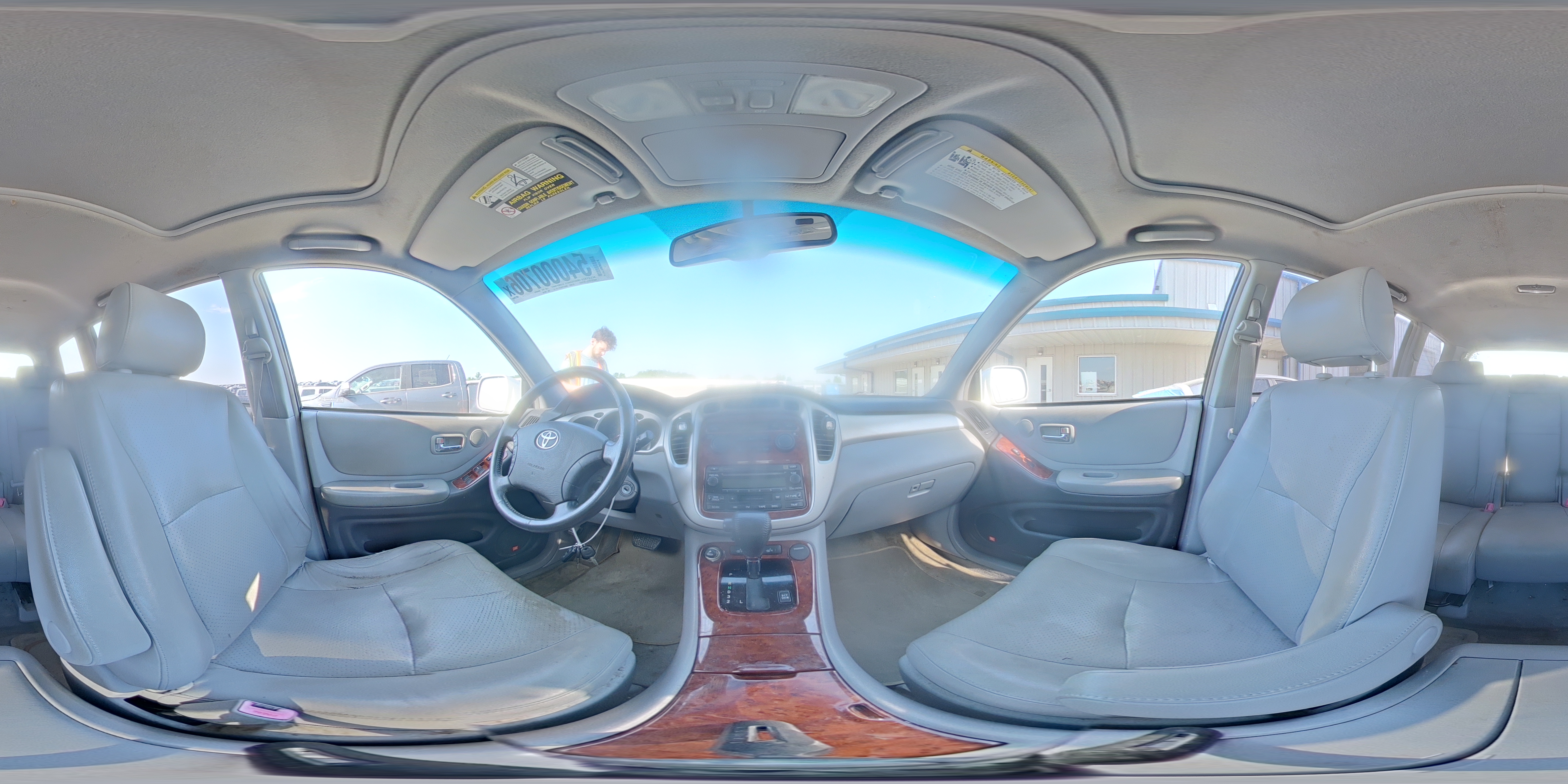 2007 Toyota Highlander Limited Серебряный vin: JTEEP21A670190140