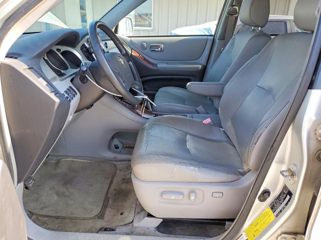 2007 Toyota Highlander Limited Серебряный vin: JTEEP21A670190140