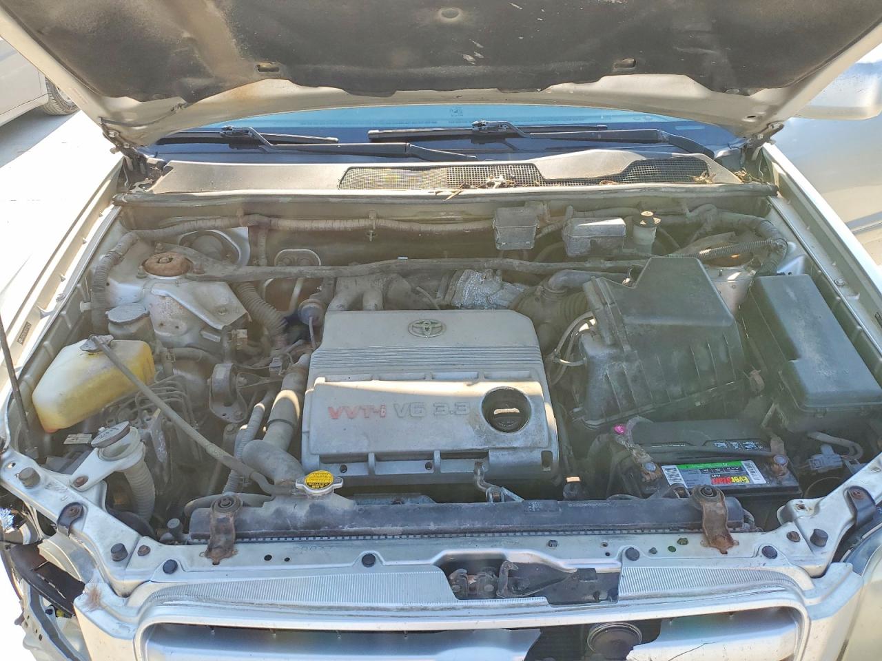 2007 Toyota Highlander Limited Серебряный vin: JTEEP21A670190140