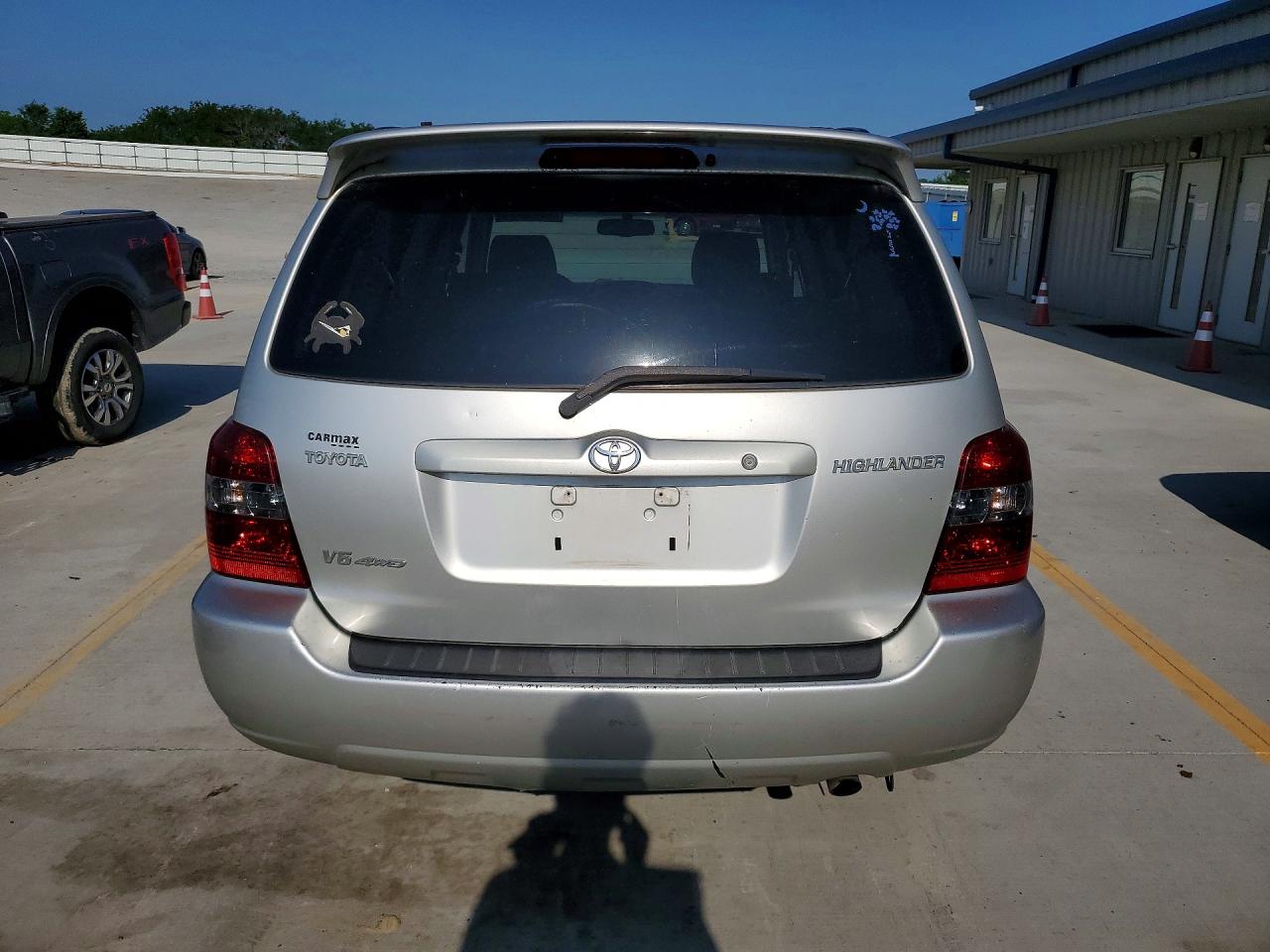 2007 Toyota Highlander Limited Серебряный vin: JTEEP21A670190140