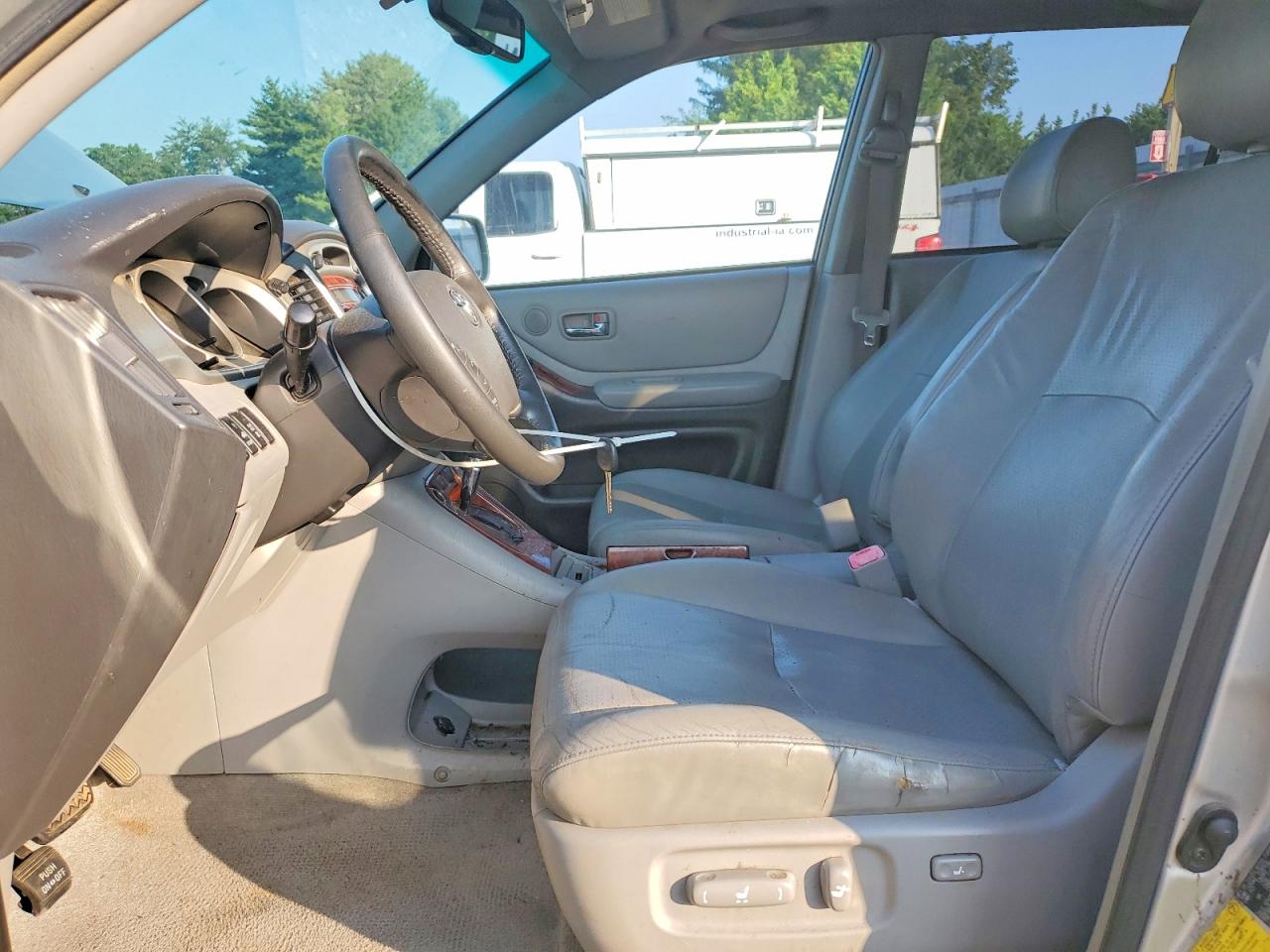 2007 Toyota Highlander Limited Silver vin: JTEEP21A670191210