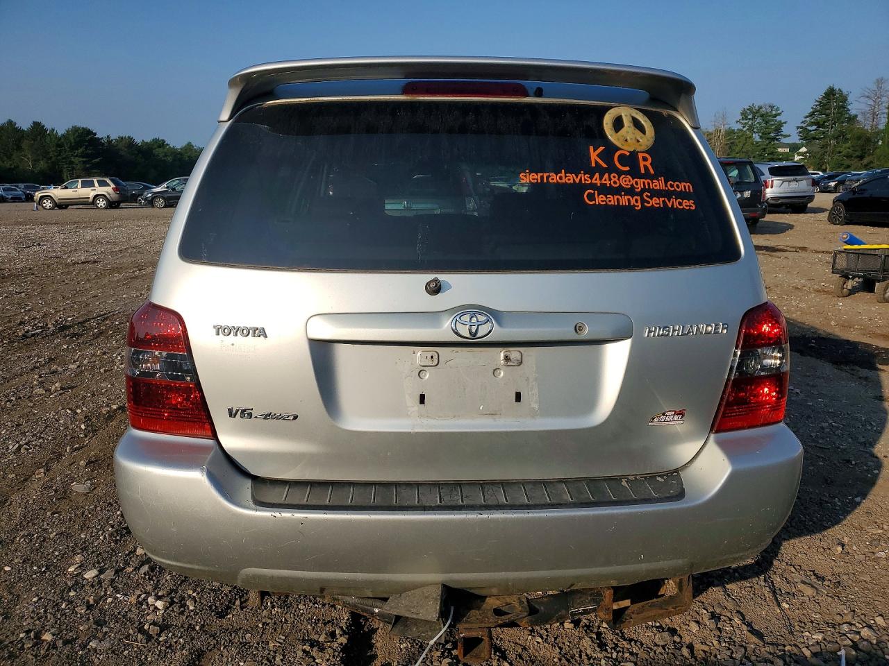 2007 Toyota Highlander Limited Silver vin: JTEEP21A670191210