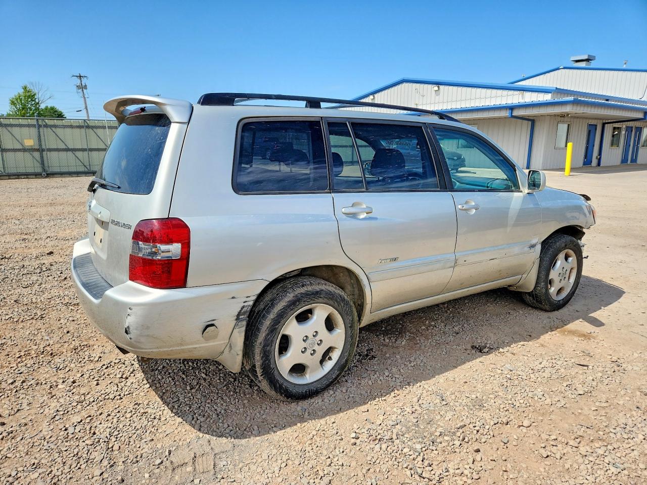 2007 Toyota Highlander Limited Silver vin: JTEEP21A670218602