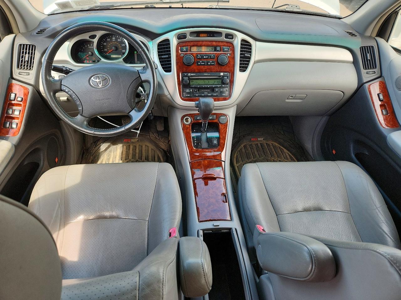 2007 Toyota Highlander Limited Silver vin: JTEEP21A670218602