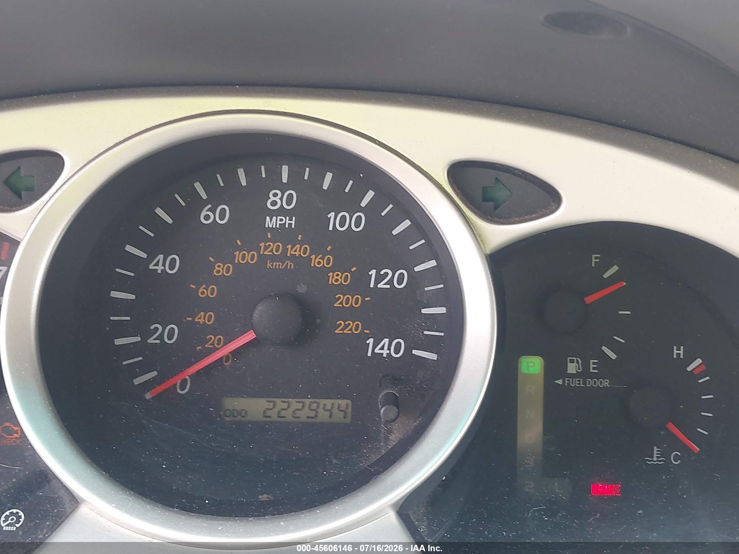 2007 Toyota Highlander 3rd Row Silver vin: JTEEP21A670220964