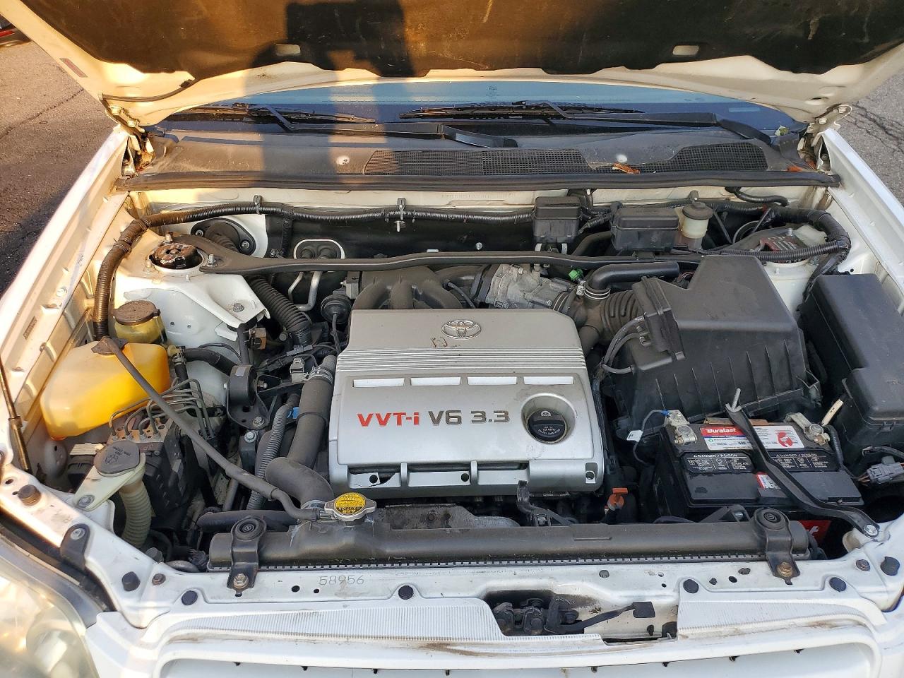 2004 Toyota Highlander Limited Белый vin: JTEEP21A740026813