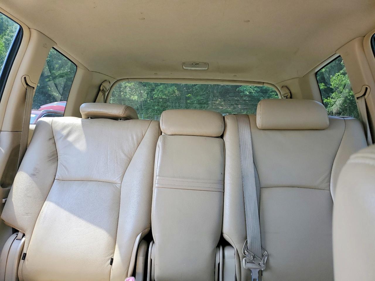 2004 Toyota Highlander Base Black vin: JTEEP21A740047127