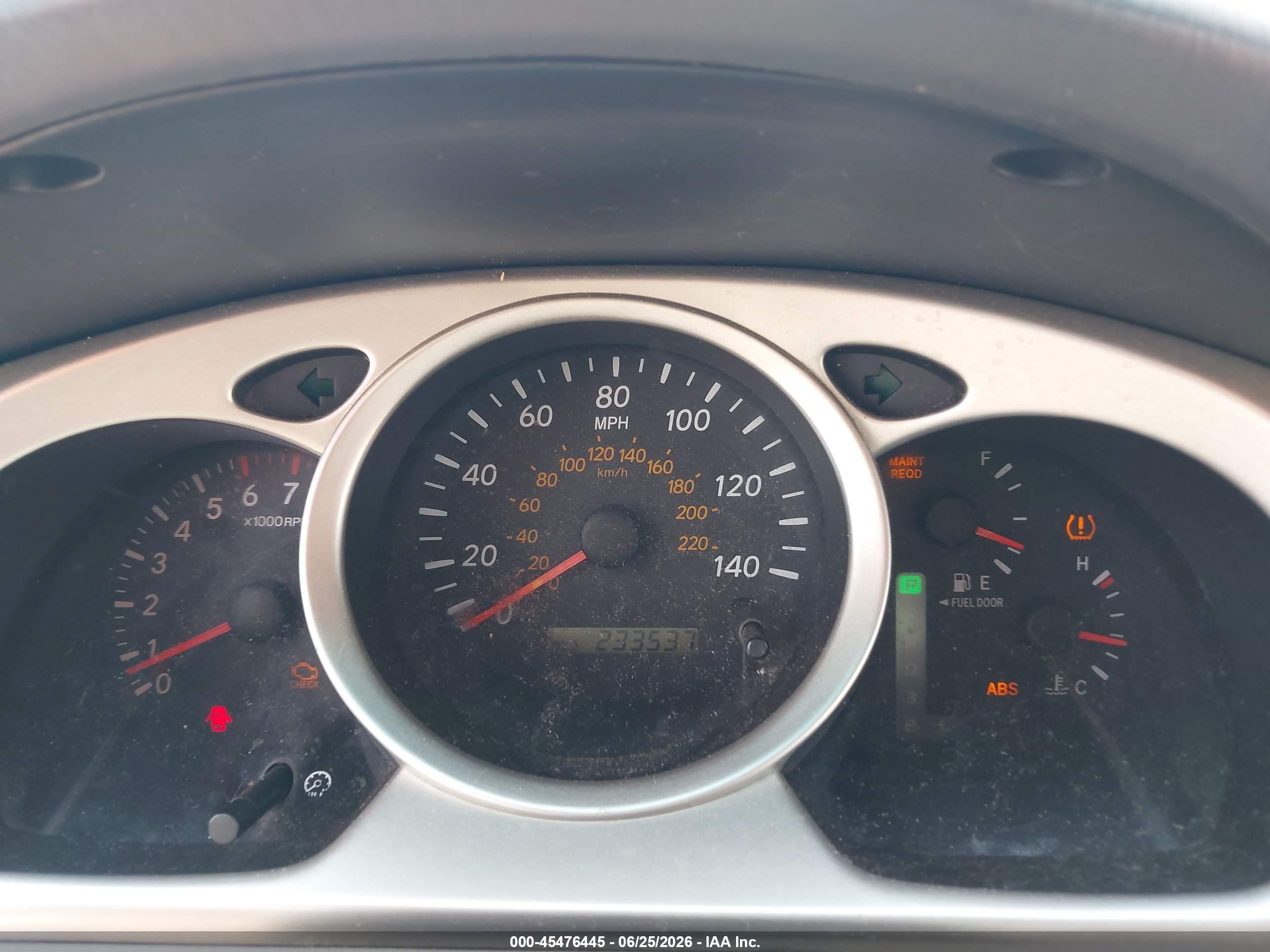 2004 Toyota Highlander Limited V6 Black vin: JTEEP21A740056510